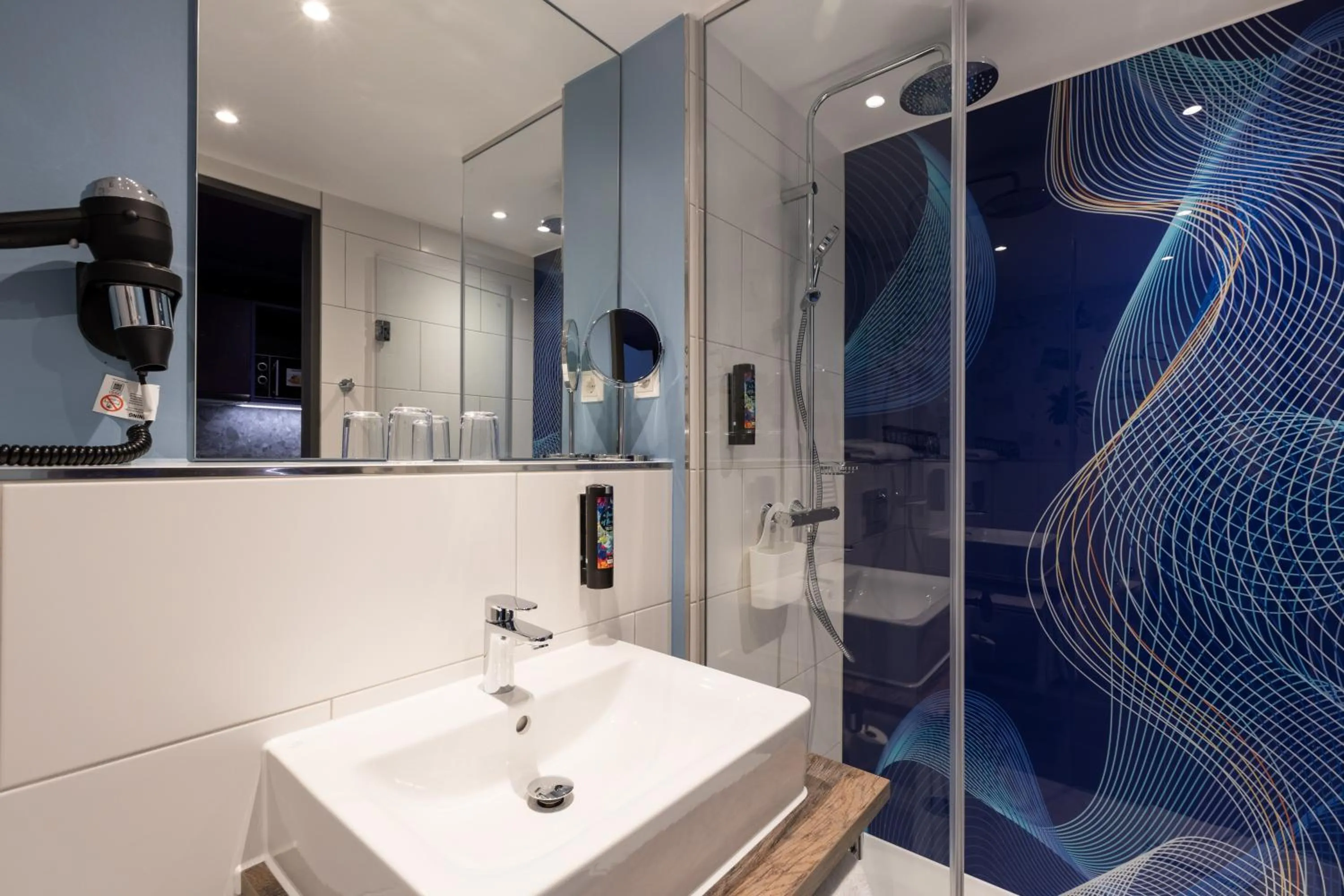 Bathroom in Holiday Inn-the niu, Wave Karlsruhe Oststadt by IHG