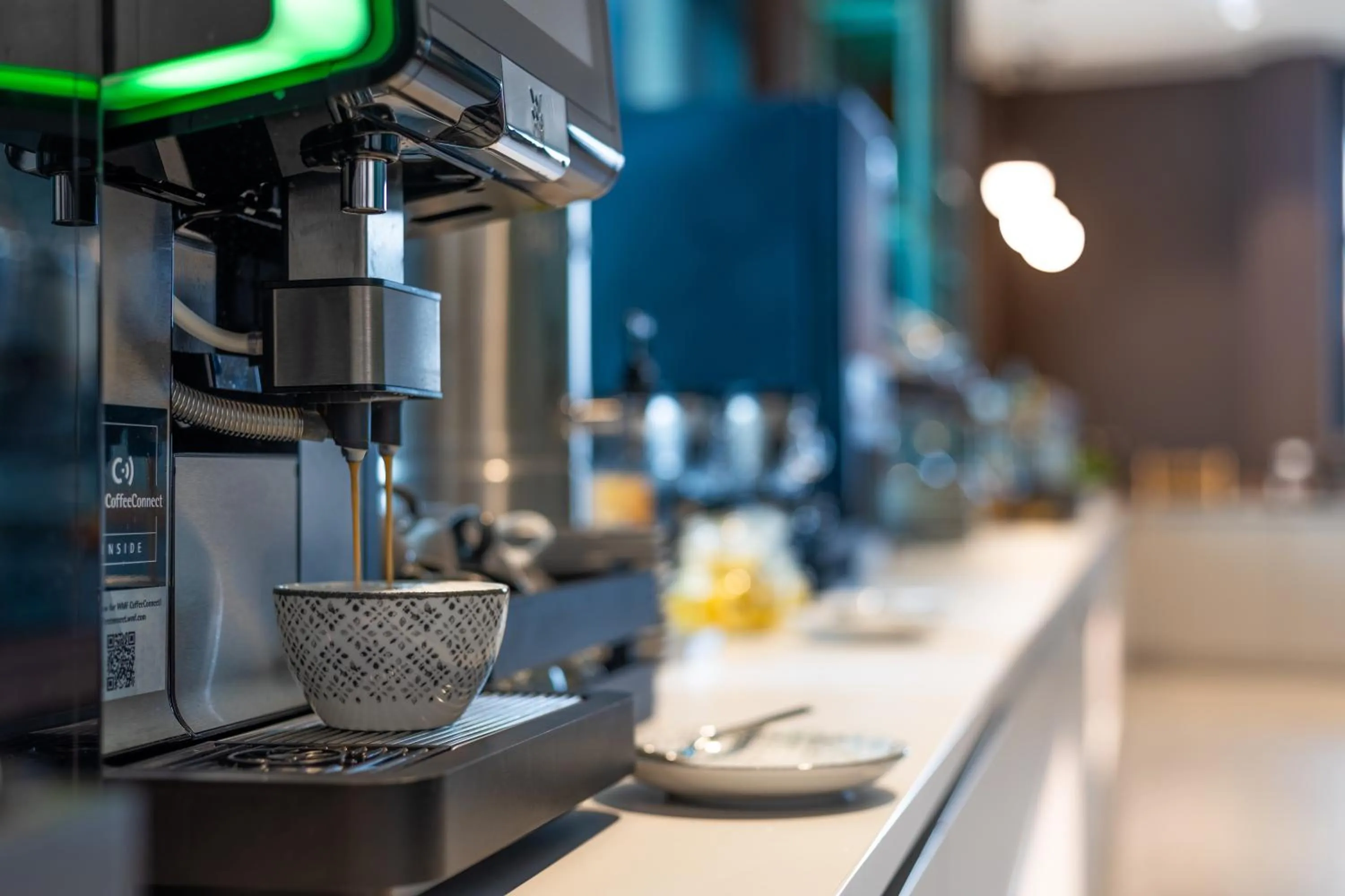 Breakfast in Holiday Inn-the niu, Wave Karlsruhe Oststadt by IHG