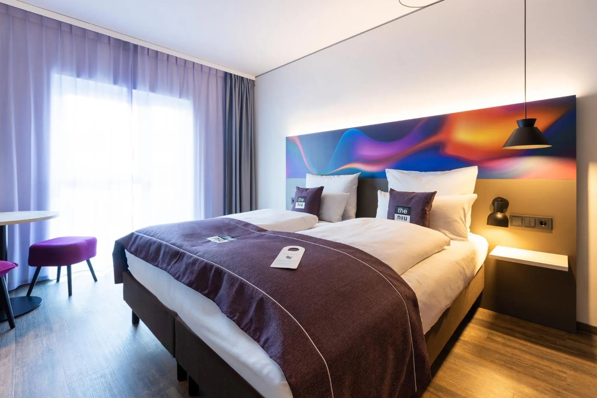Photo of the whole room, Bed in Holiday Inn-the niu, Wave Karlsruhe Oststadt by IHG