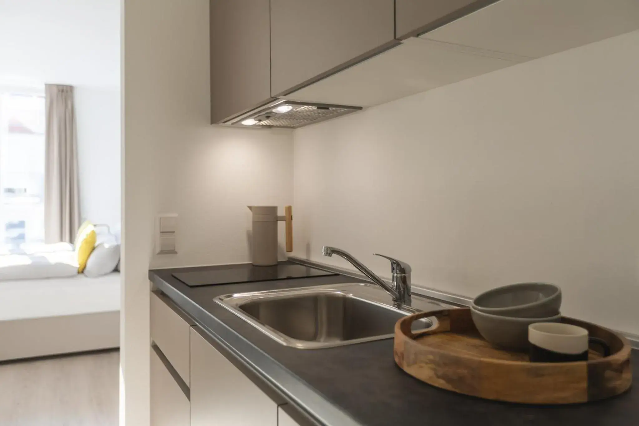 Twin Studio in Candlewood Suites Berlin Airport by IHG Twin Studio in Candlewood Suites Berlin Airport by IHG