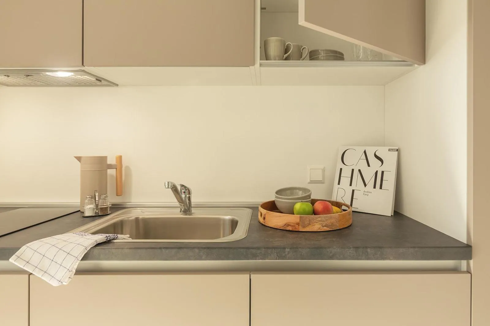 Kitchen or kitchenette in Candlewood Suites Berlin Airport by IHG