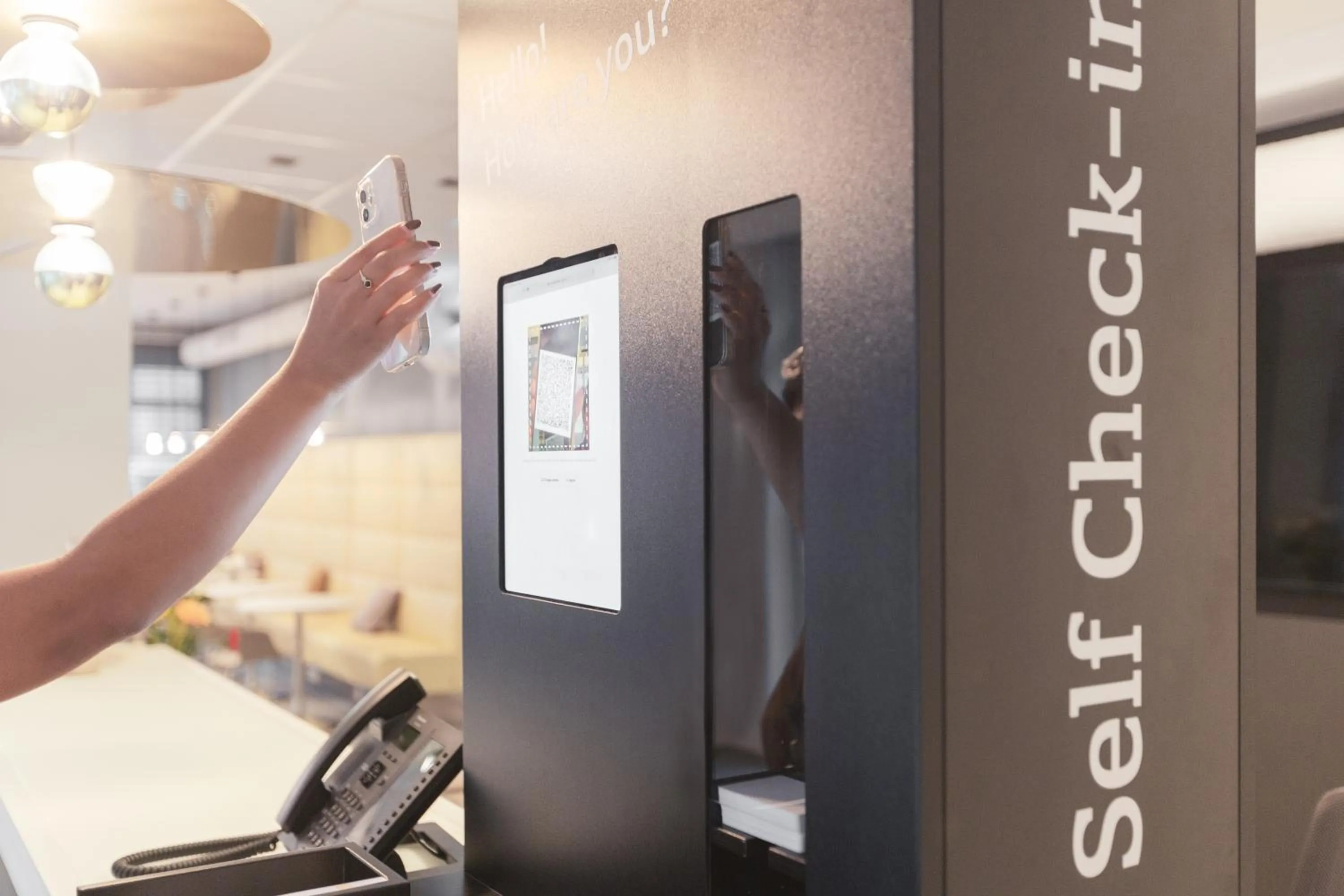 Lobby or reception in Candlewood Suites Berlin Airport by IHG