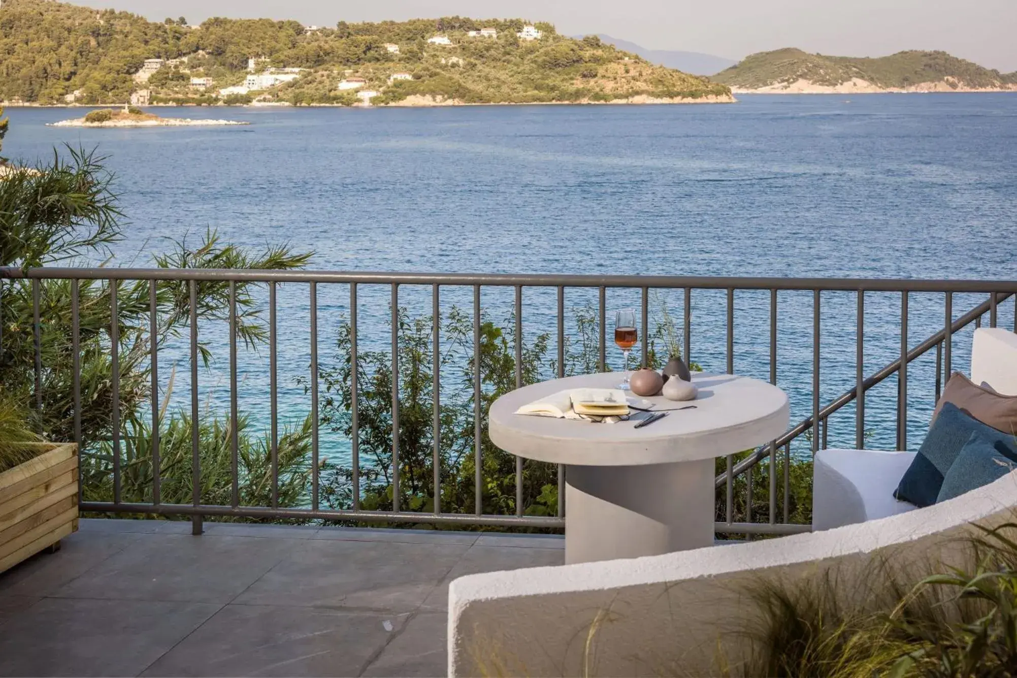 Double Room with Terrace in The Rock Suites Double Room with Terrace in The Rock Suites