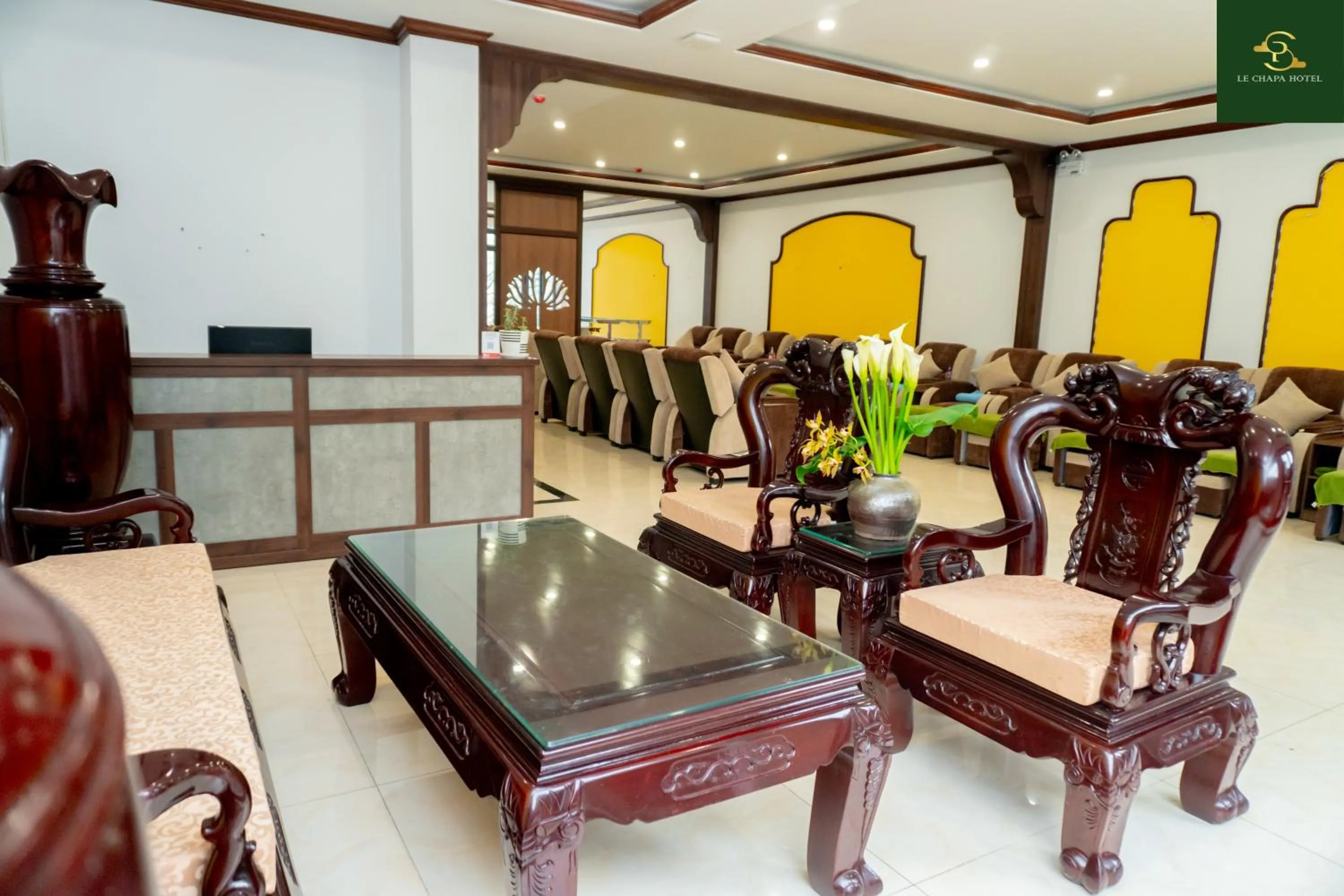 Living room in Le Chapa Hotel & Spa