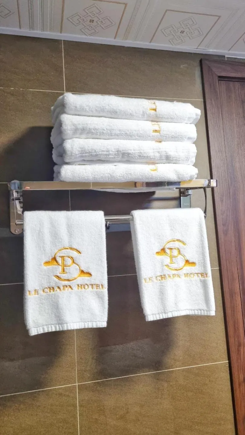 towels in Le Chapa Hotel & Spa