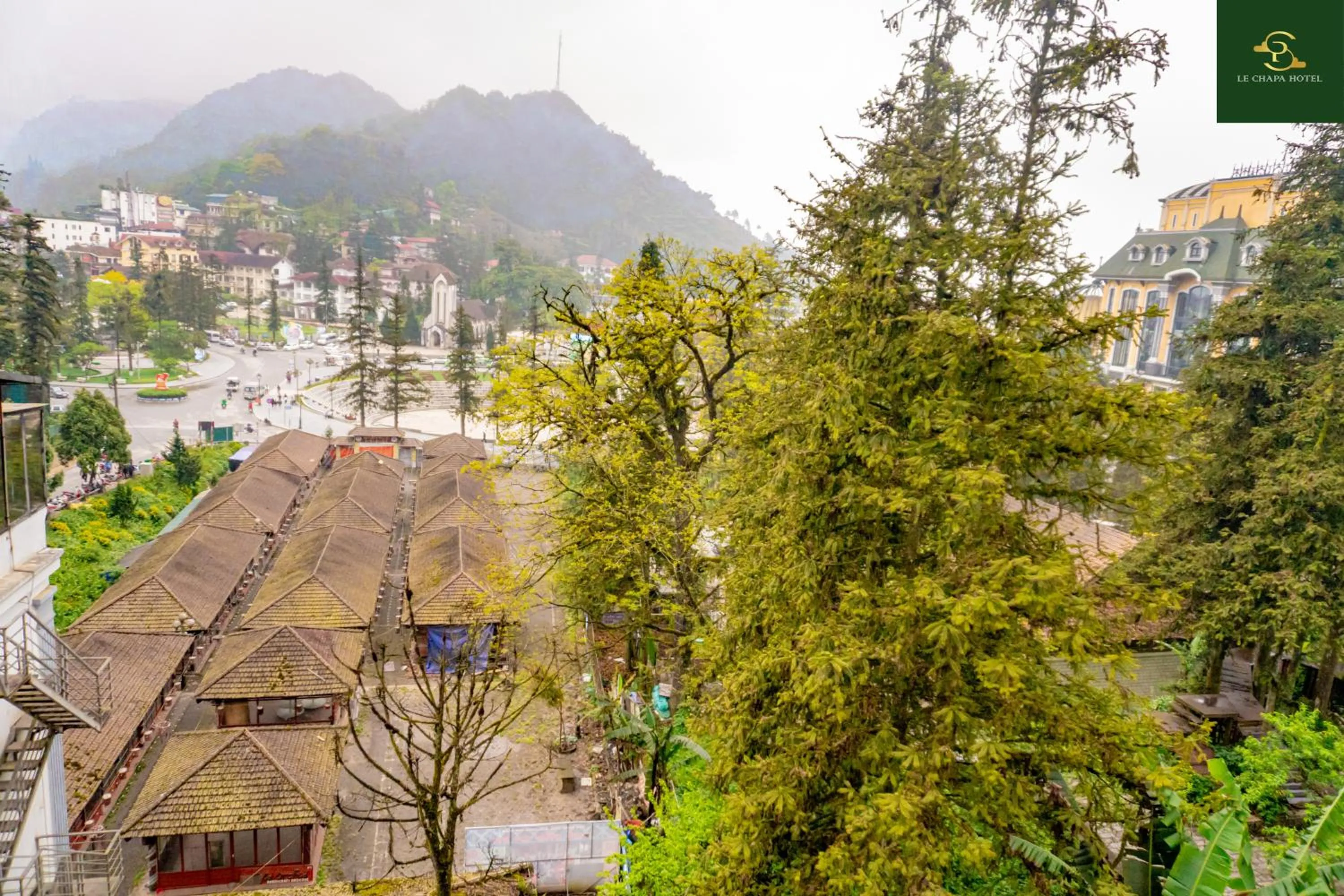 Natural landscape in Le Chapa Hotel & Spa