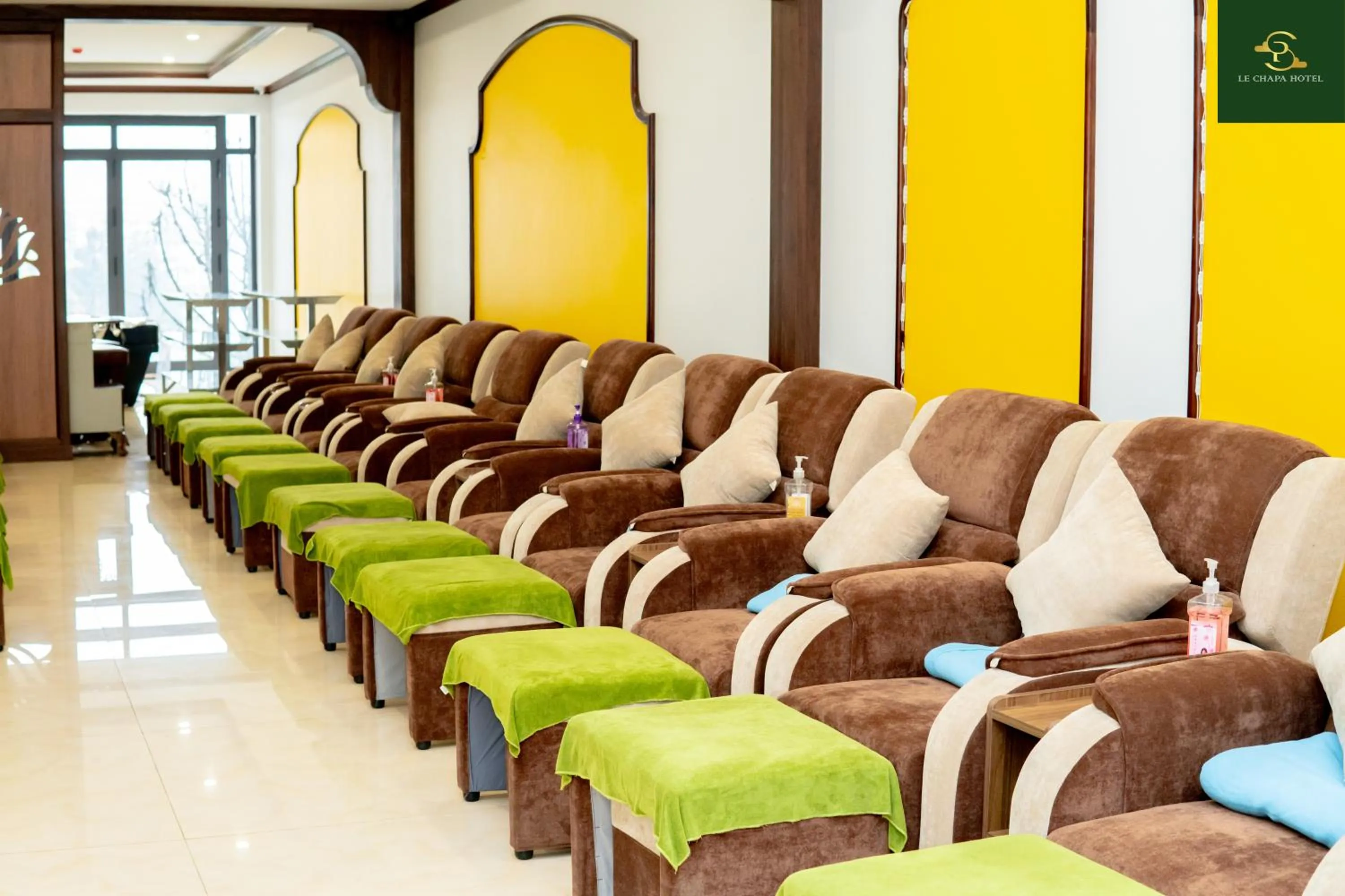 Living room in Le Chapa Hotel & Spa