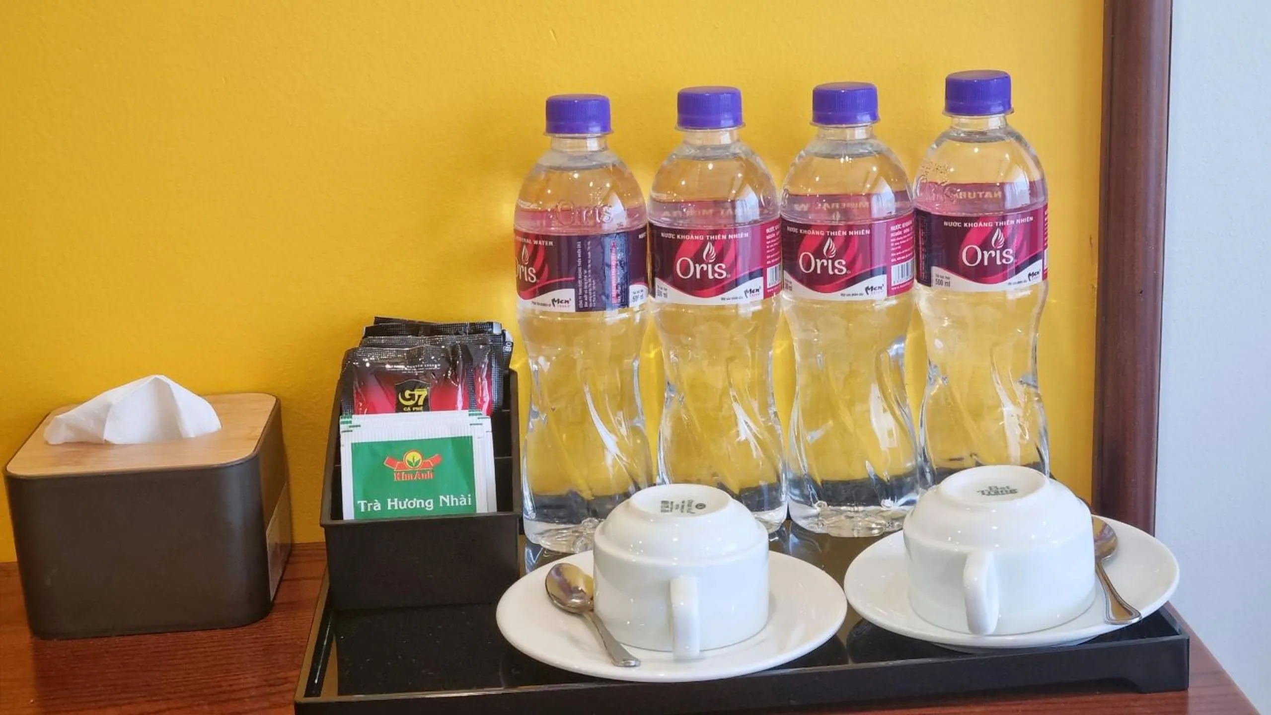 Coffee/tea facilities in Le Chapa Hotel & Spa