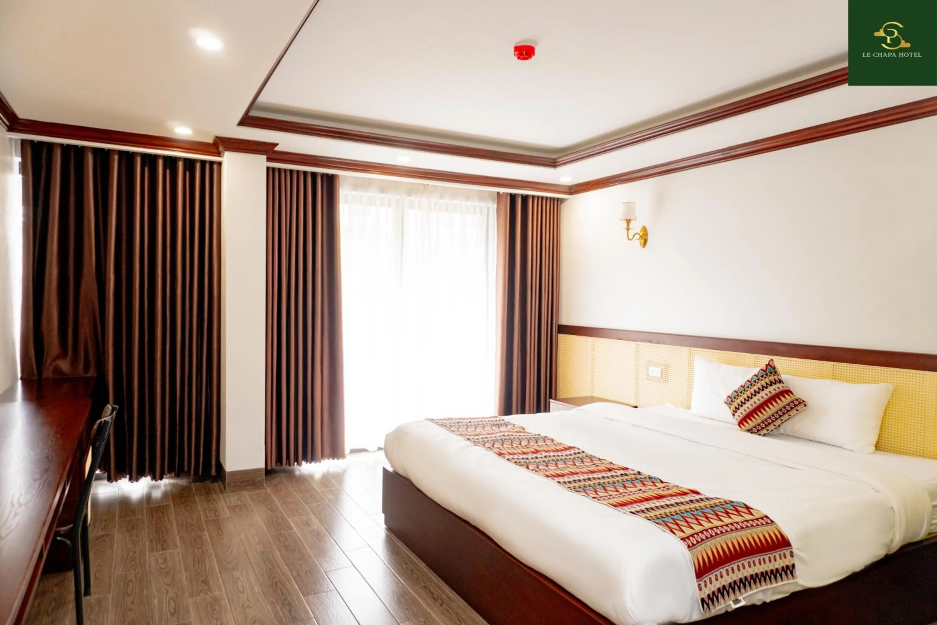 Bed in Le Chapa Hotel & Spa