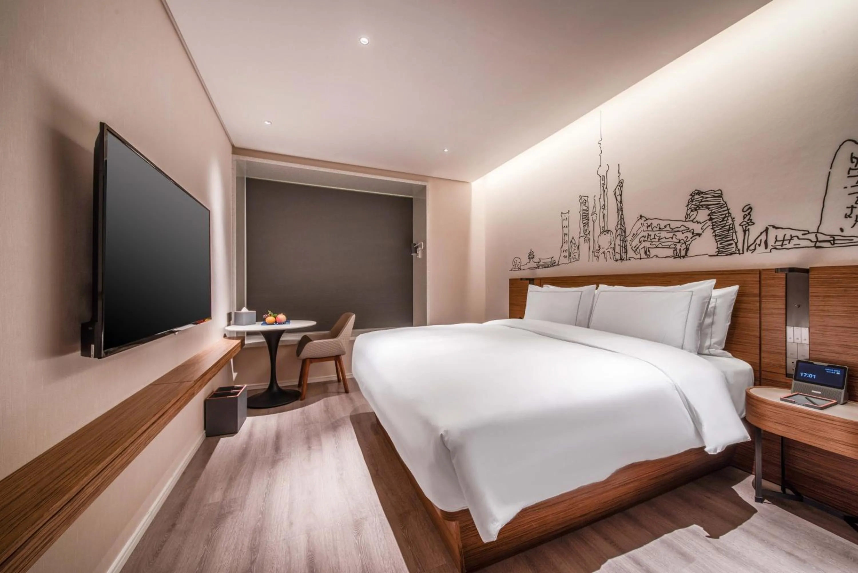 Bed in Urcove by HYATT Shanghai Wujiaochang
