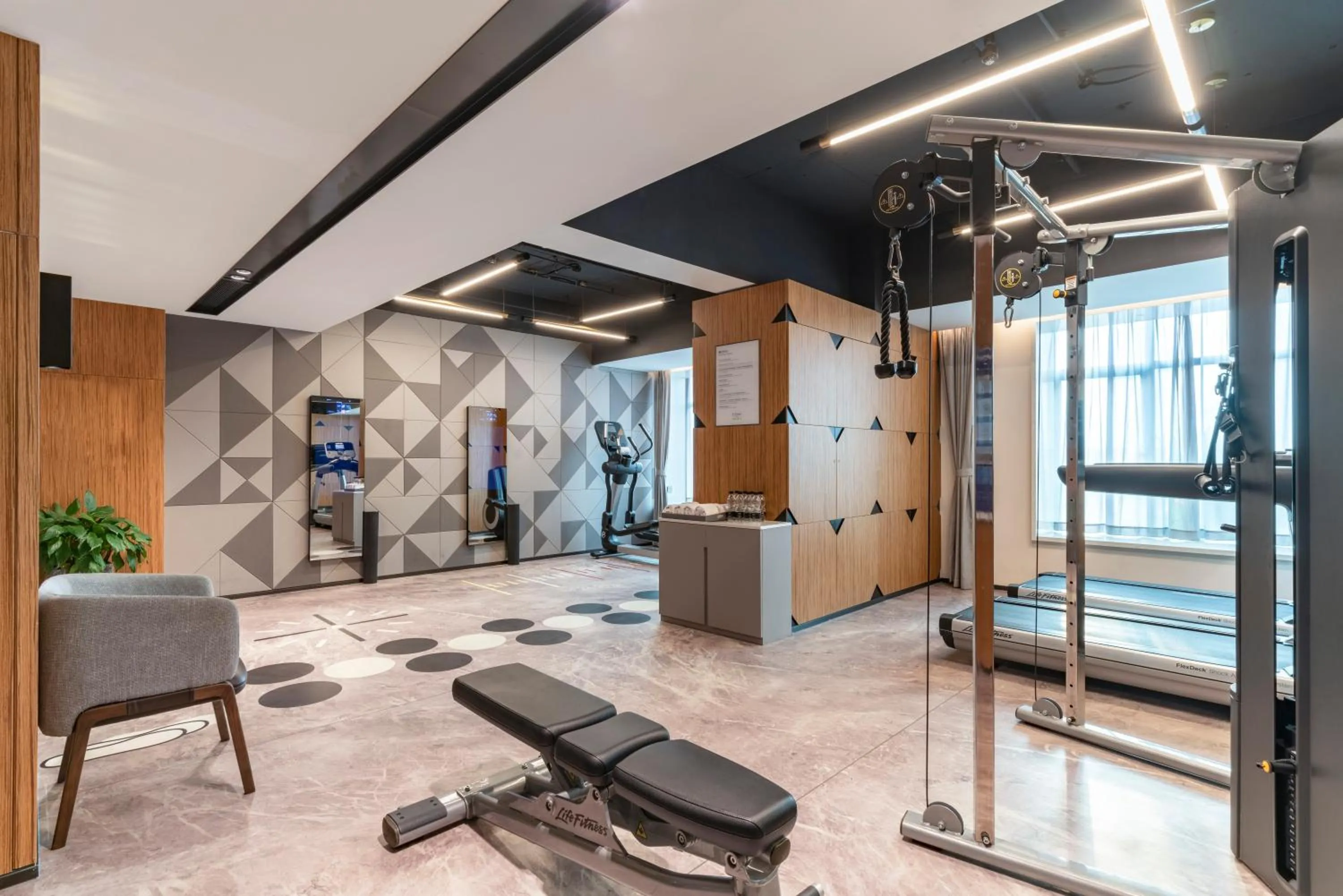 Fitness centre/facilities in Urcove by HYATT Shanghai Wujiaochang