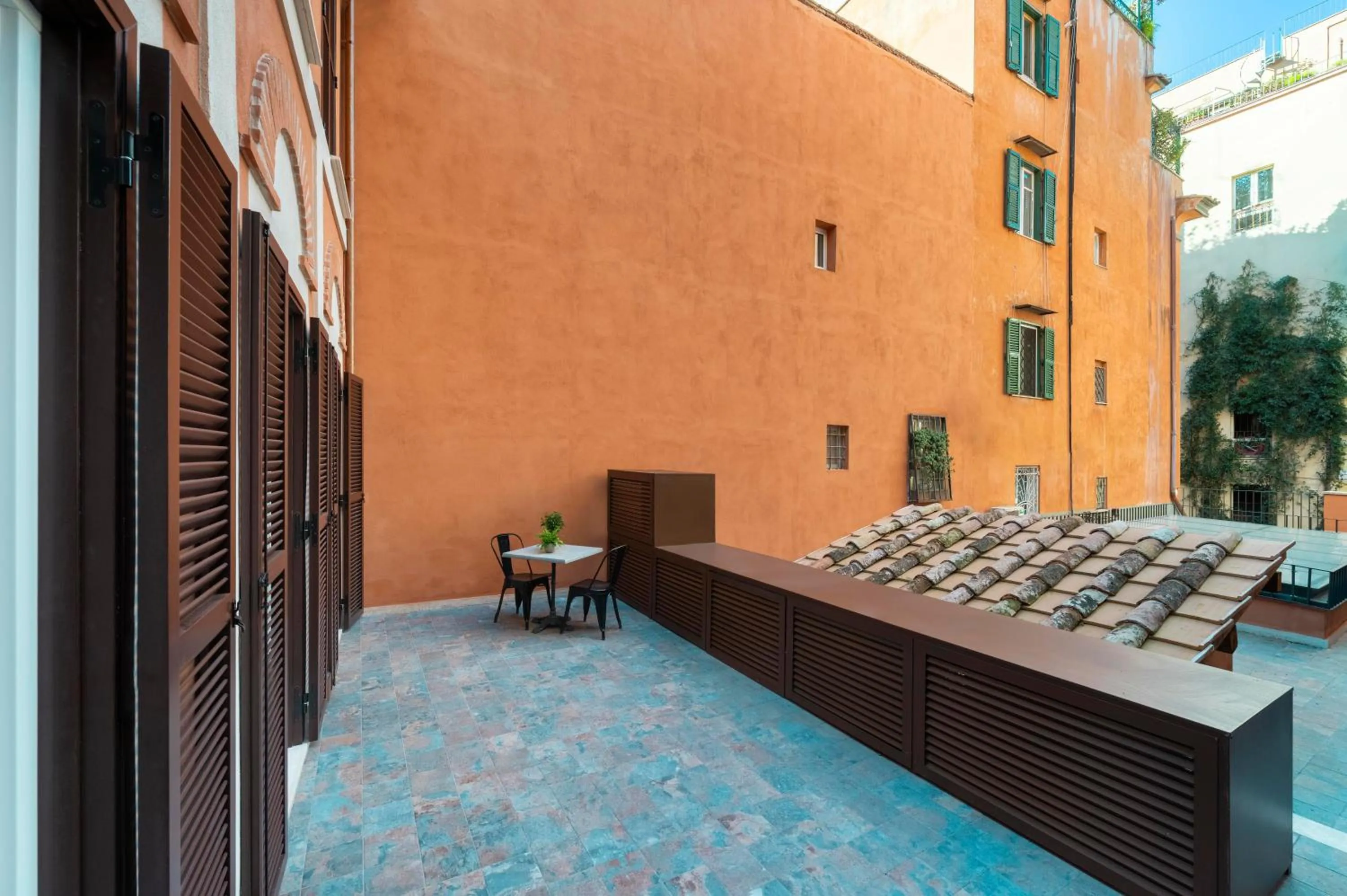 Patio in Palazzetto Symphony