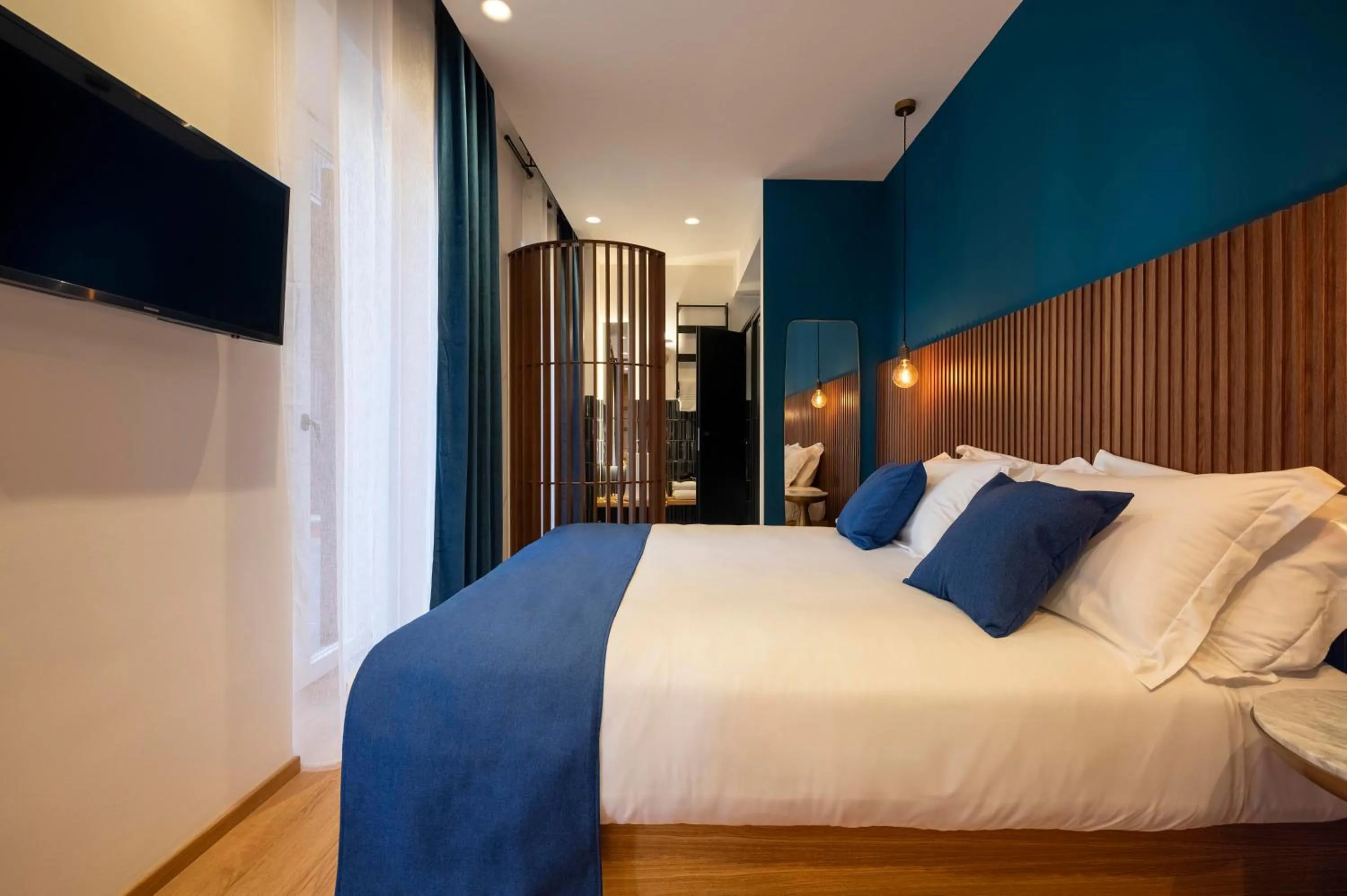 Bed in Palazzetto Symphony