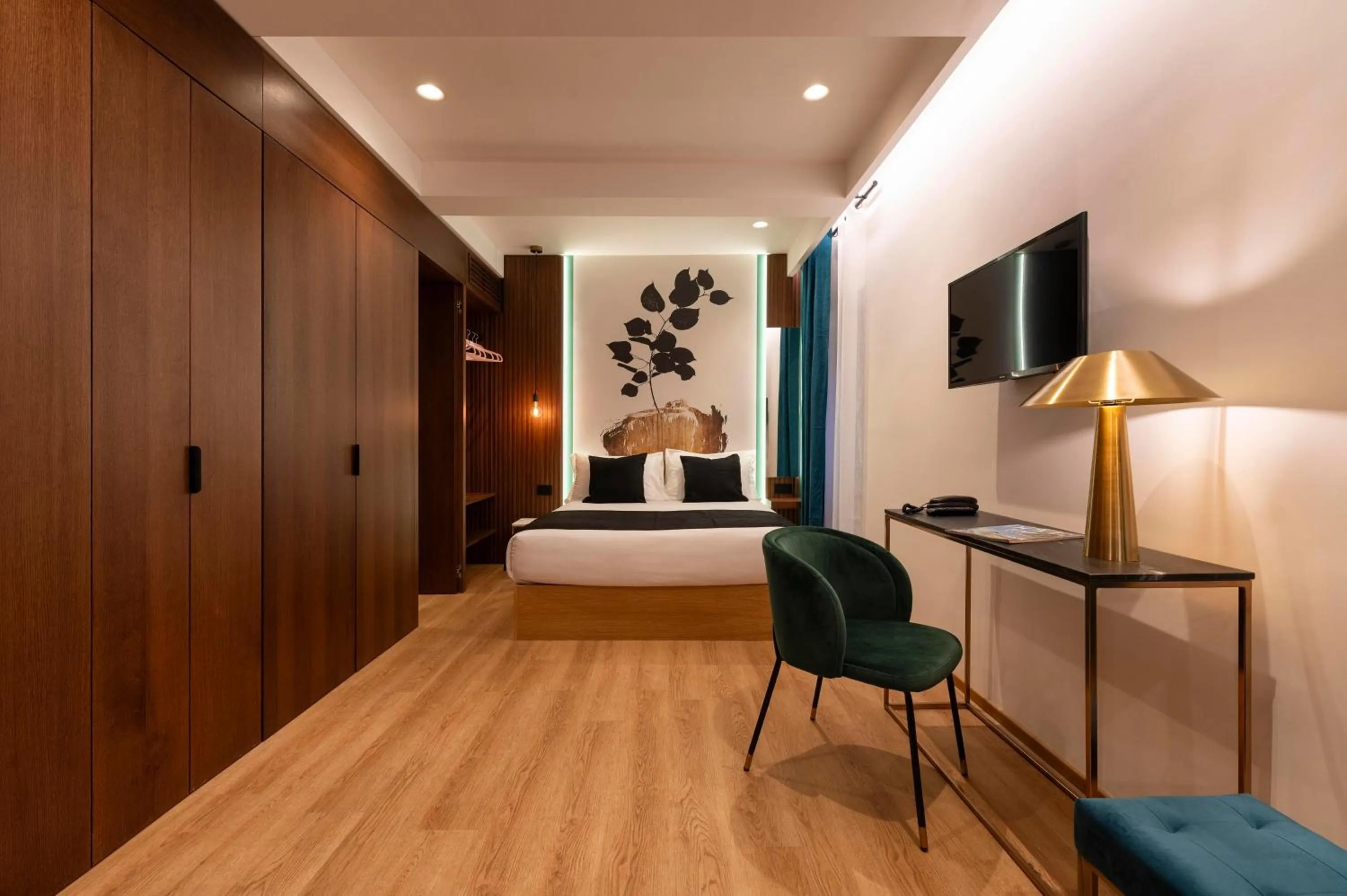 TV and multimedia, Bed in Palazzetto Symphony