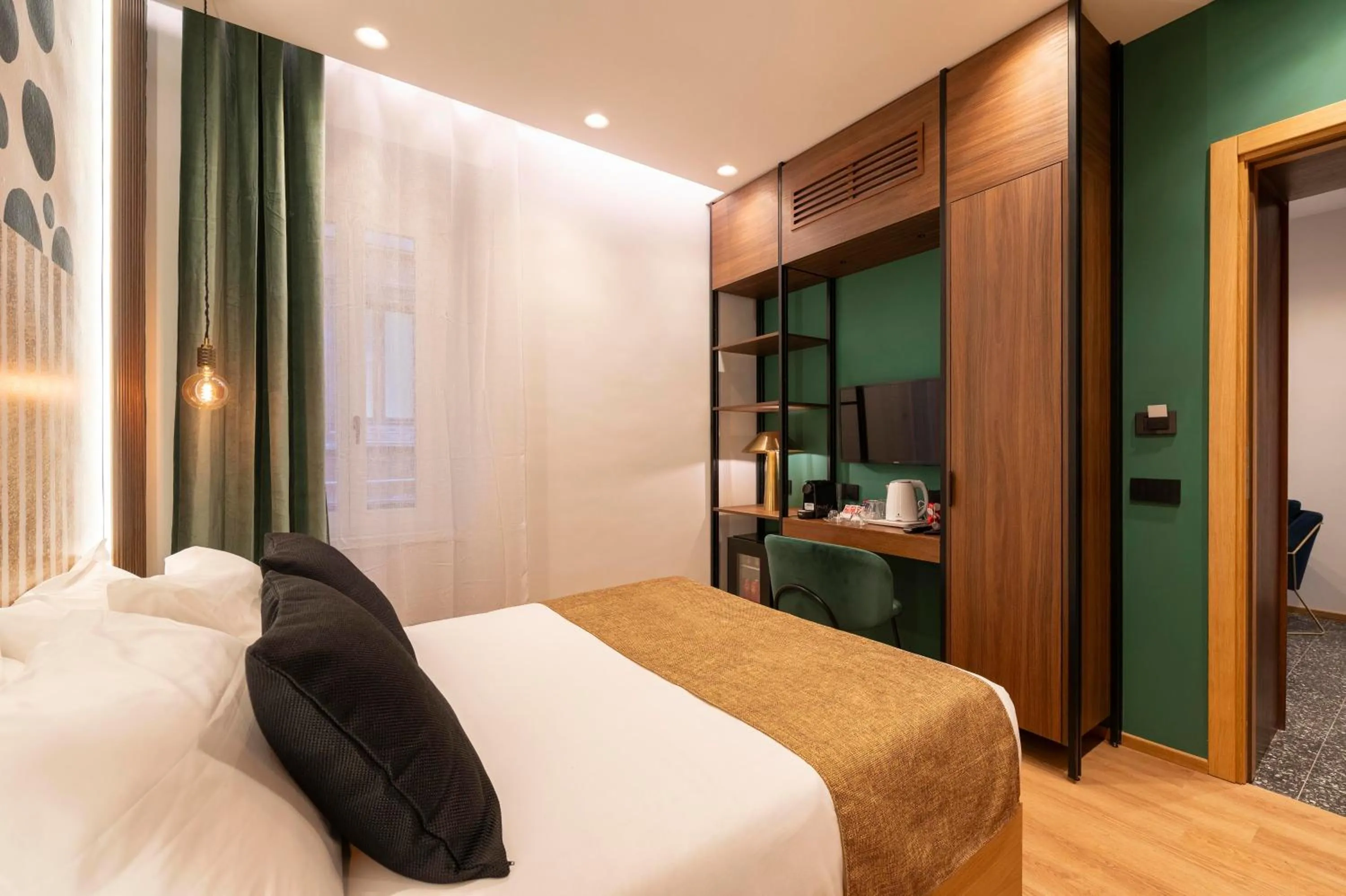 Bedroom, Bed in Palazzetto Symphony