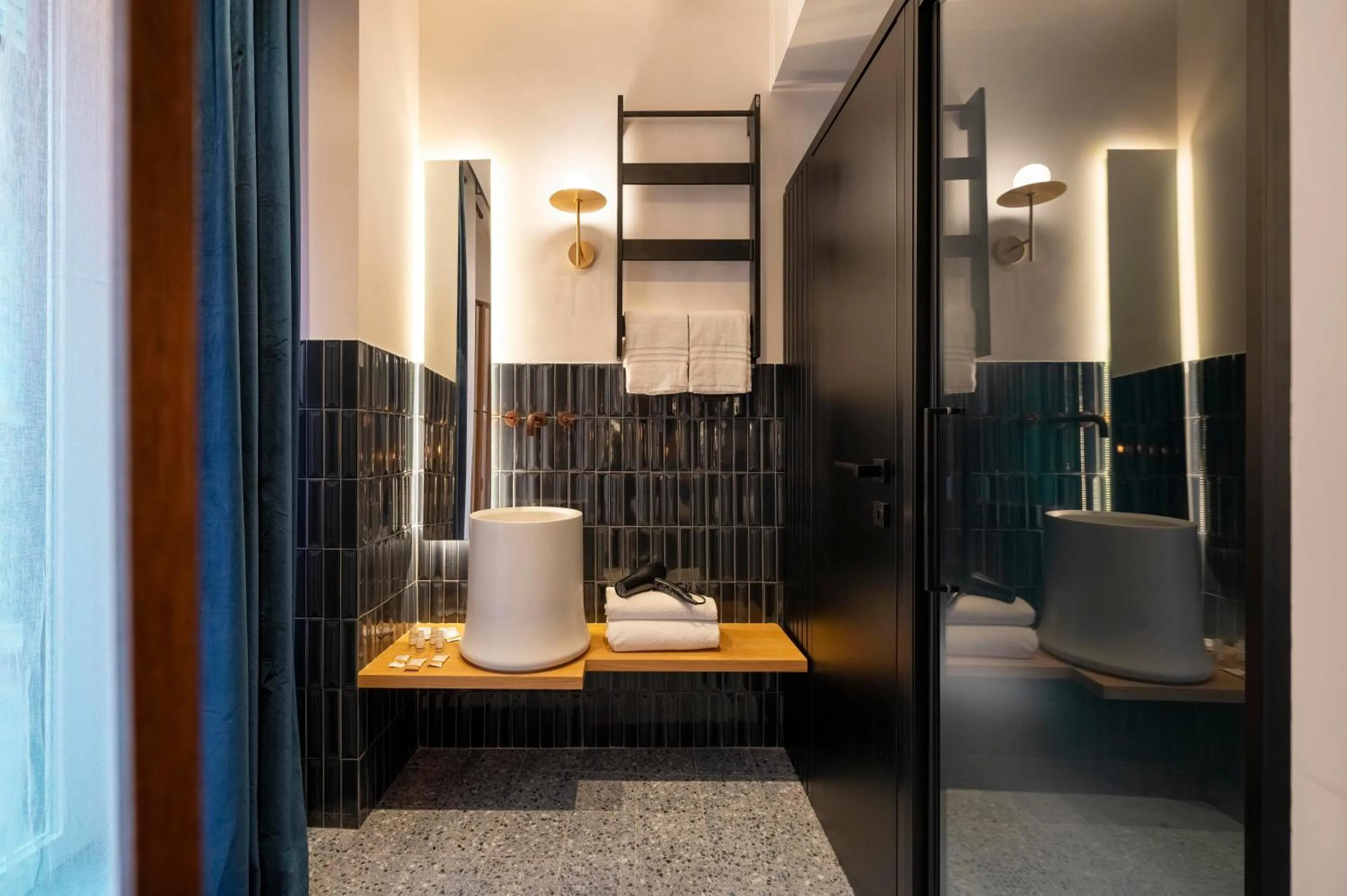 Bathroom in Palazzetto Symphony