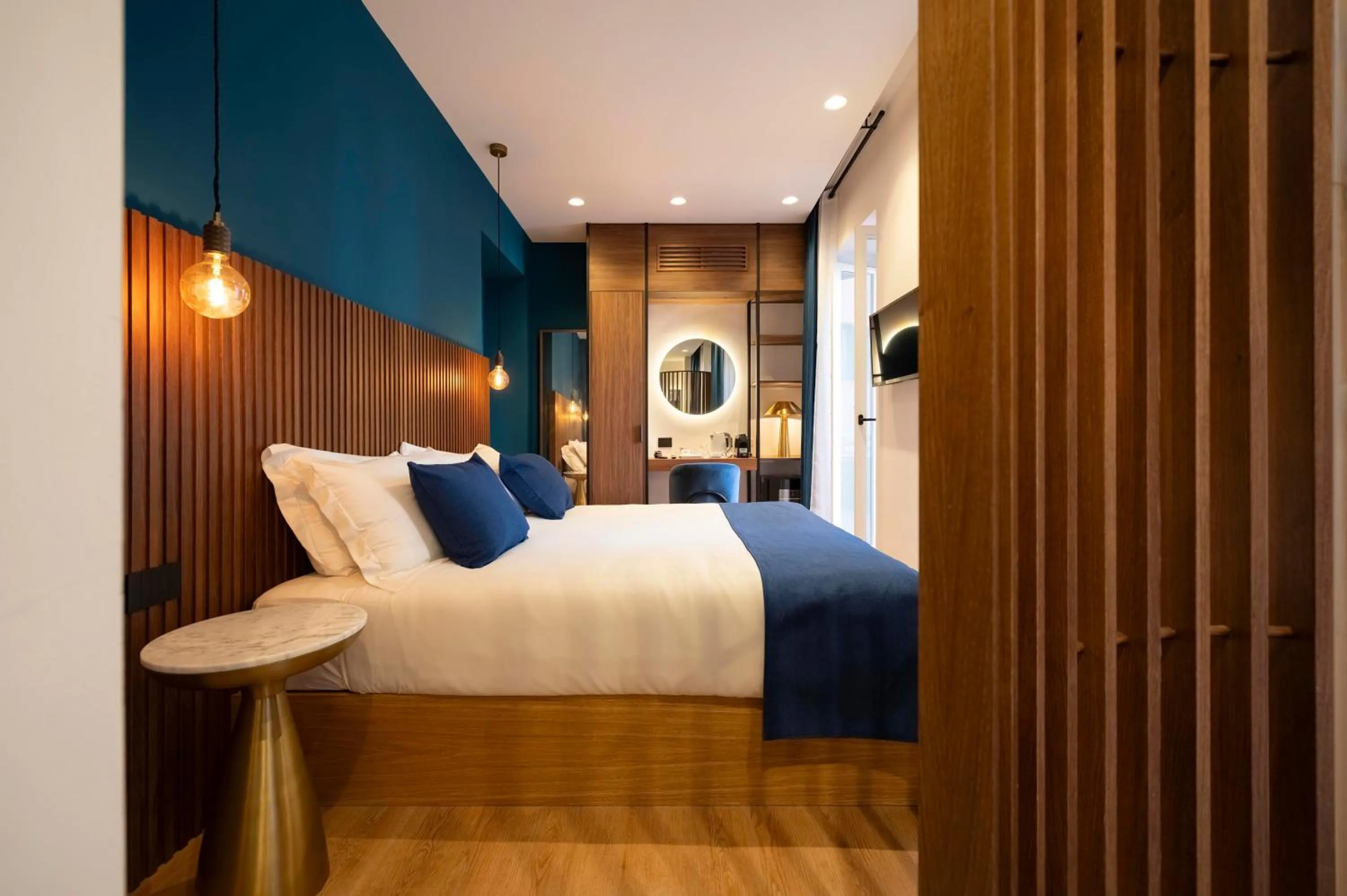 Bed in Palazzetto Symphony