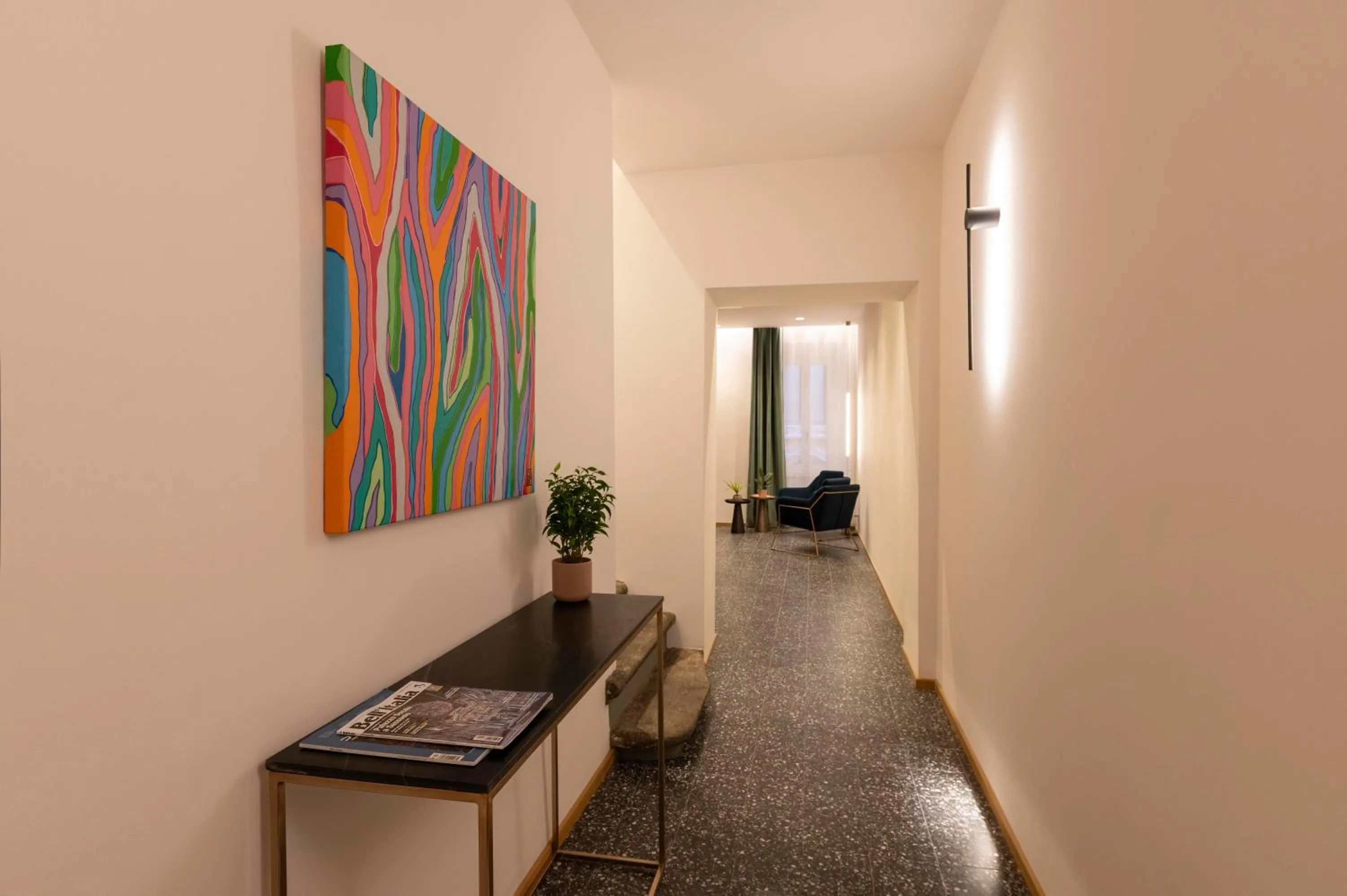 Property building in Palazzetto Symphony