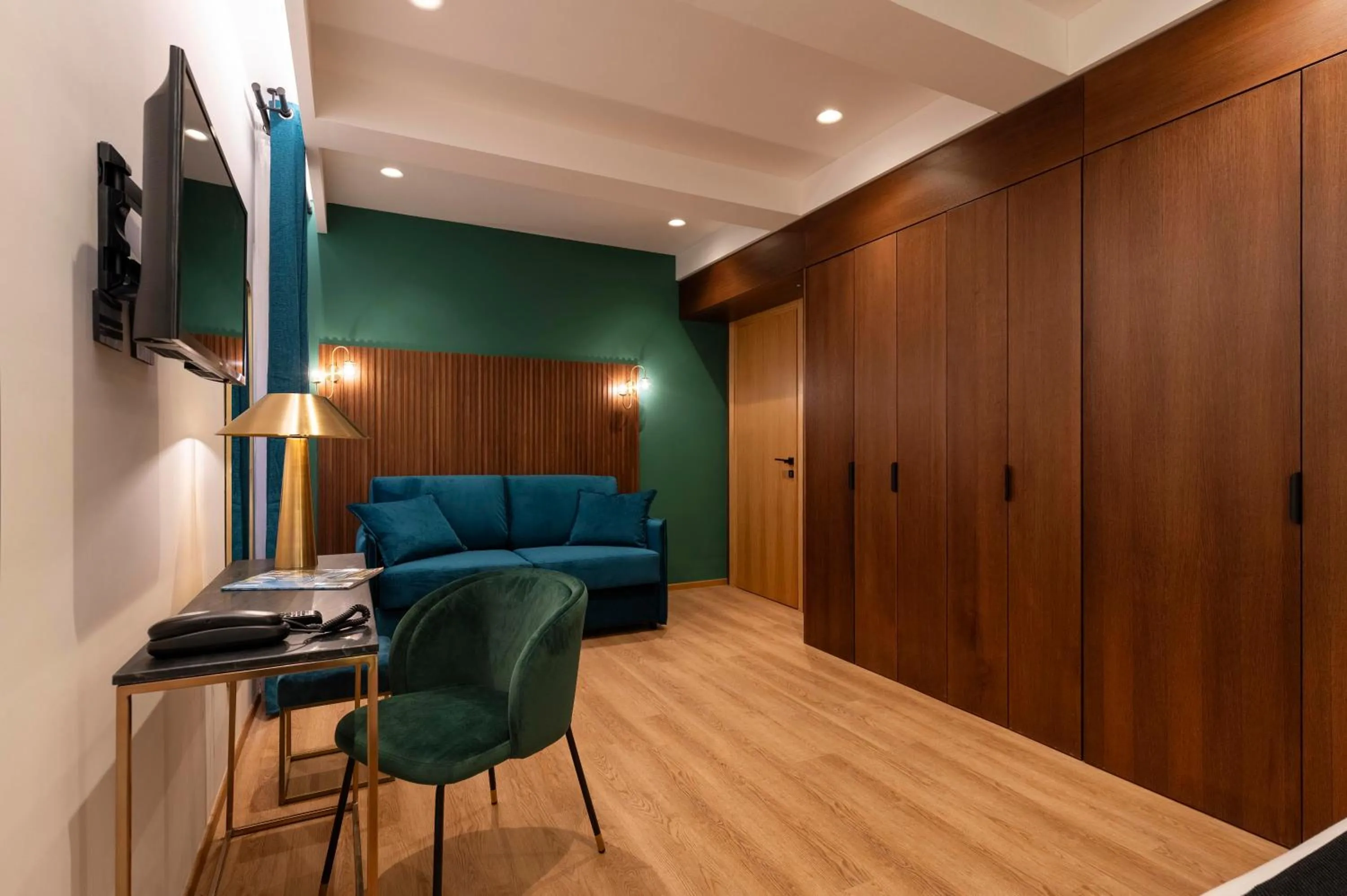 TV and multimedia in Palazzetto Symphony