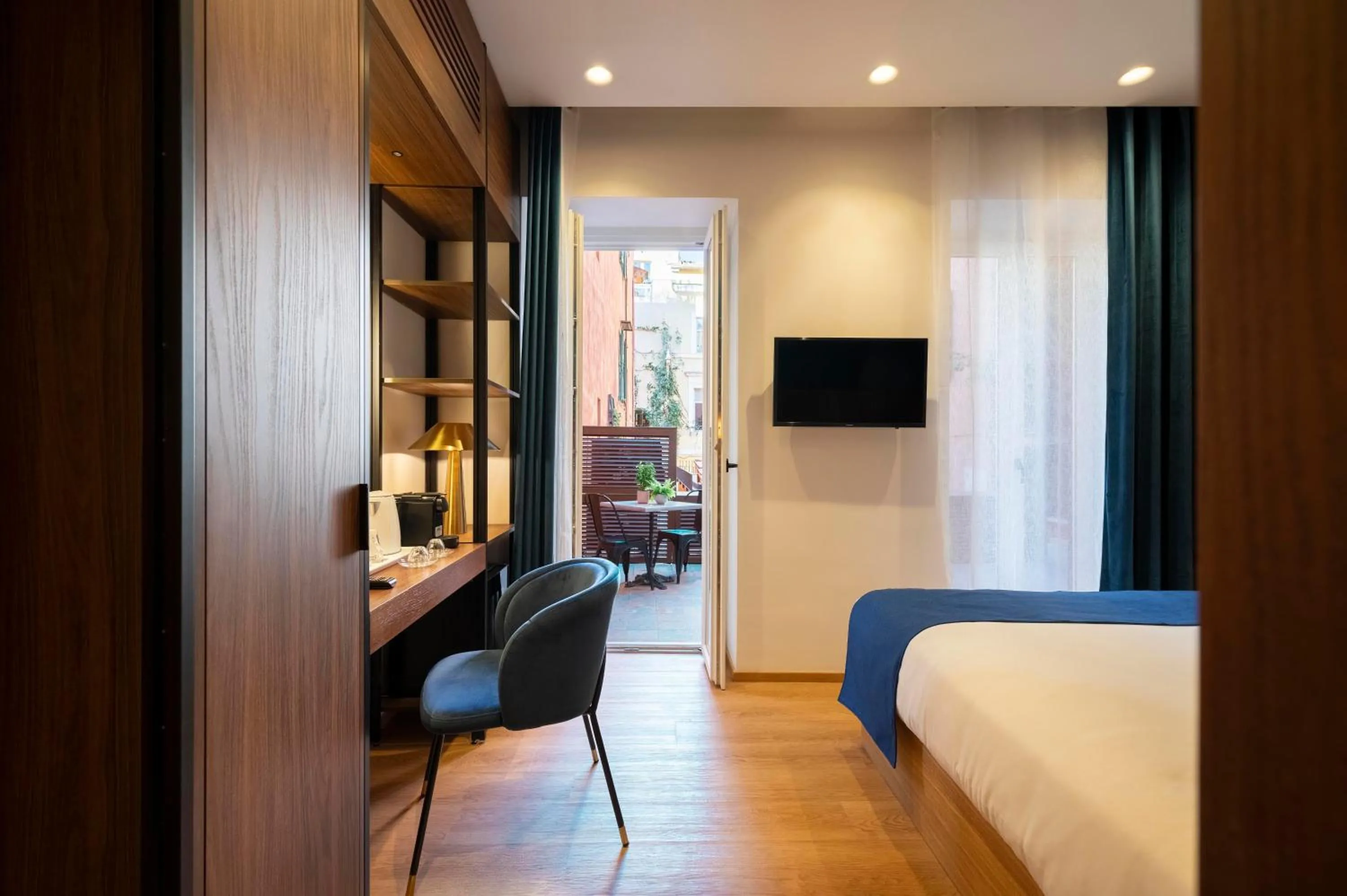 Bed in Palazzetto Symphony