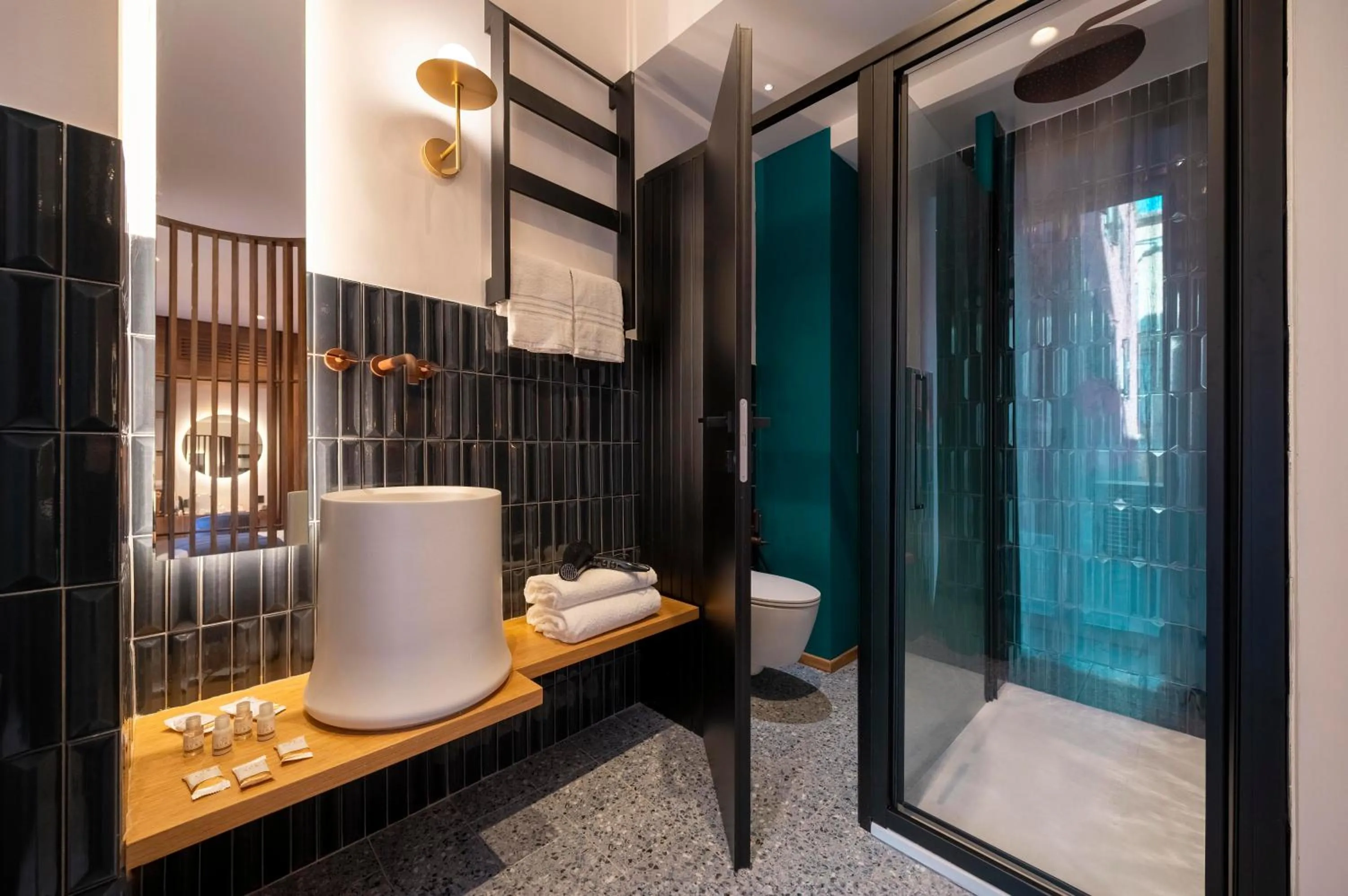 Bathroom in Palazzetto Symphony