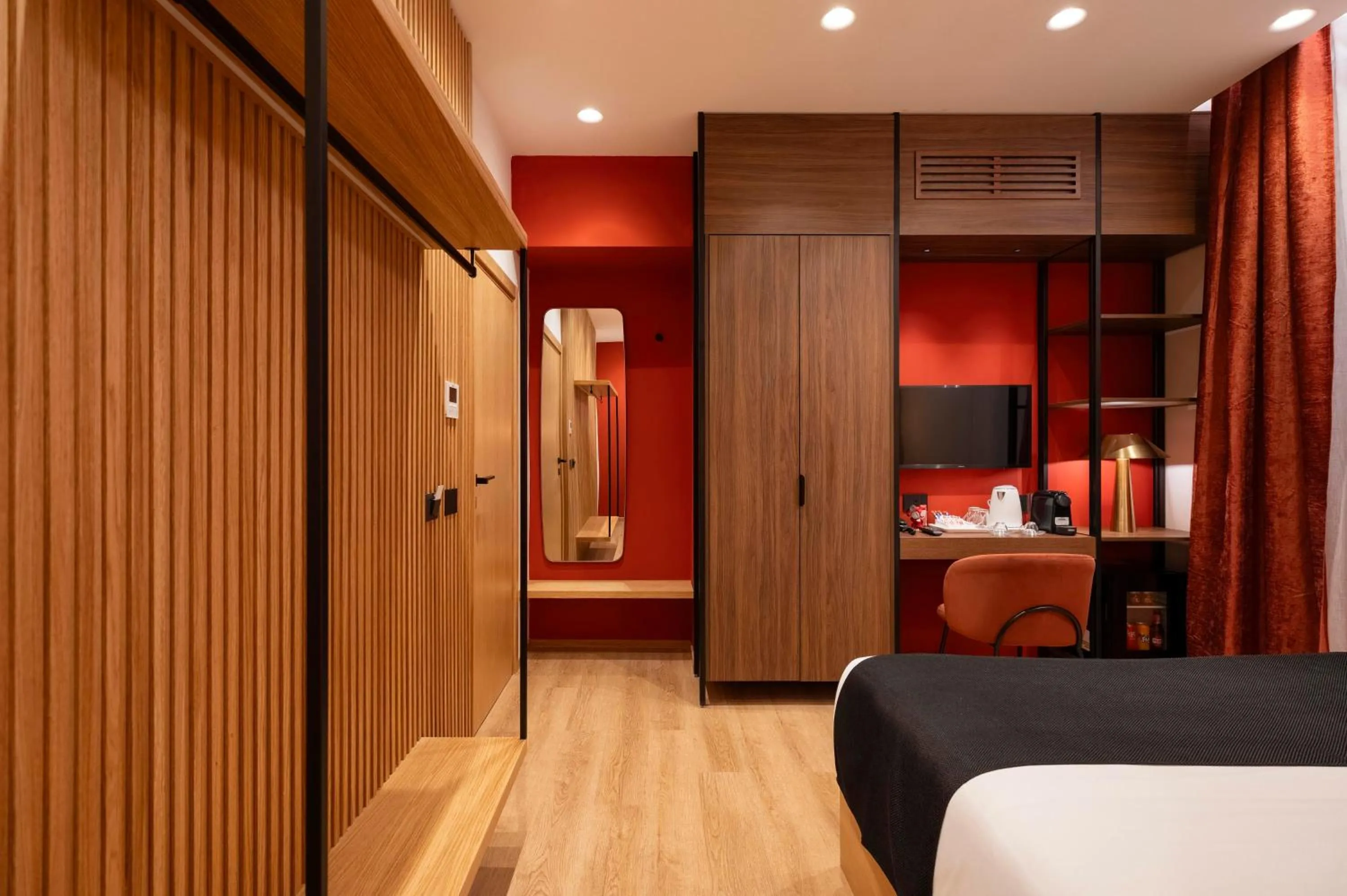 Bed in Palazzetto Symphony