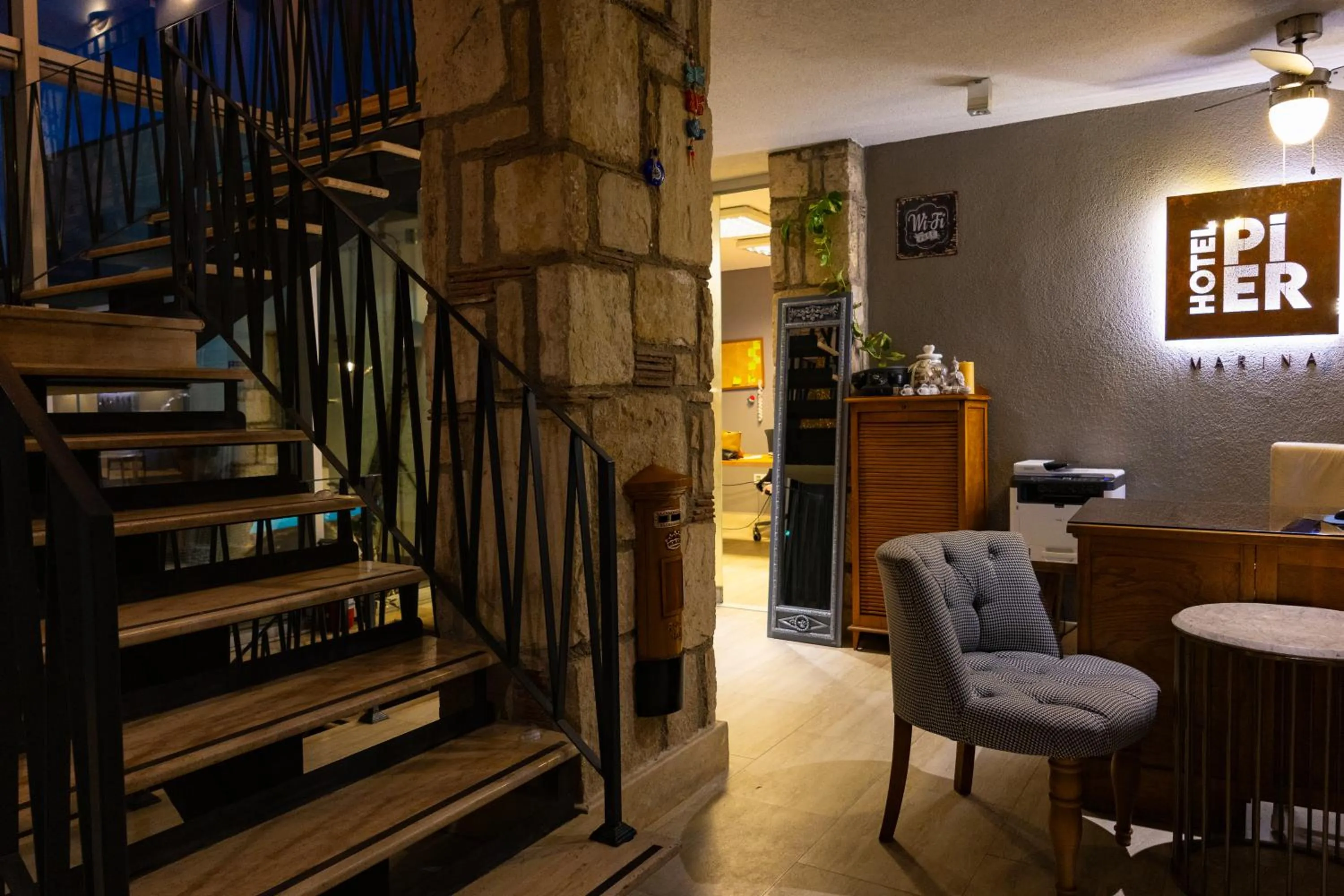 Property building in Hotel Pier Bodrum Marina