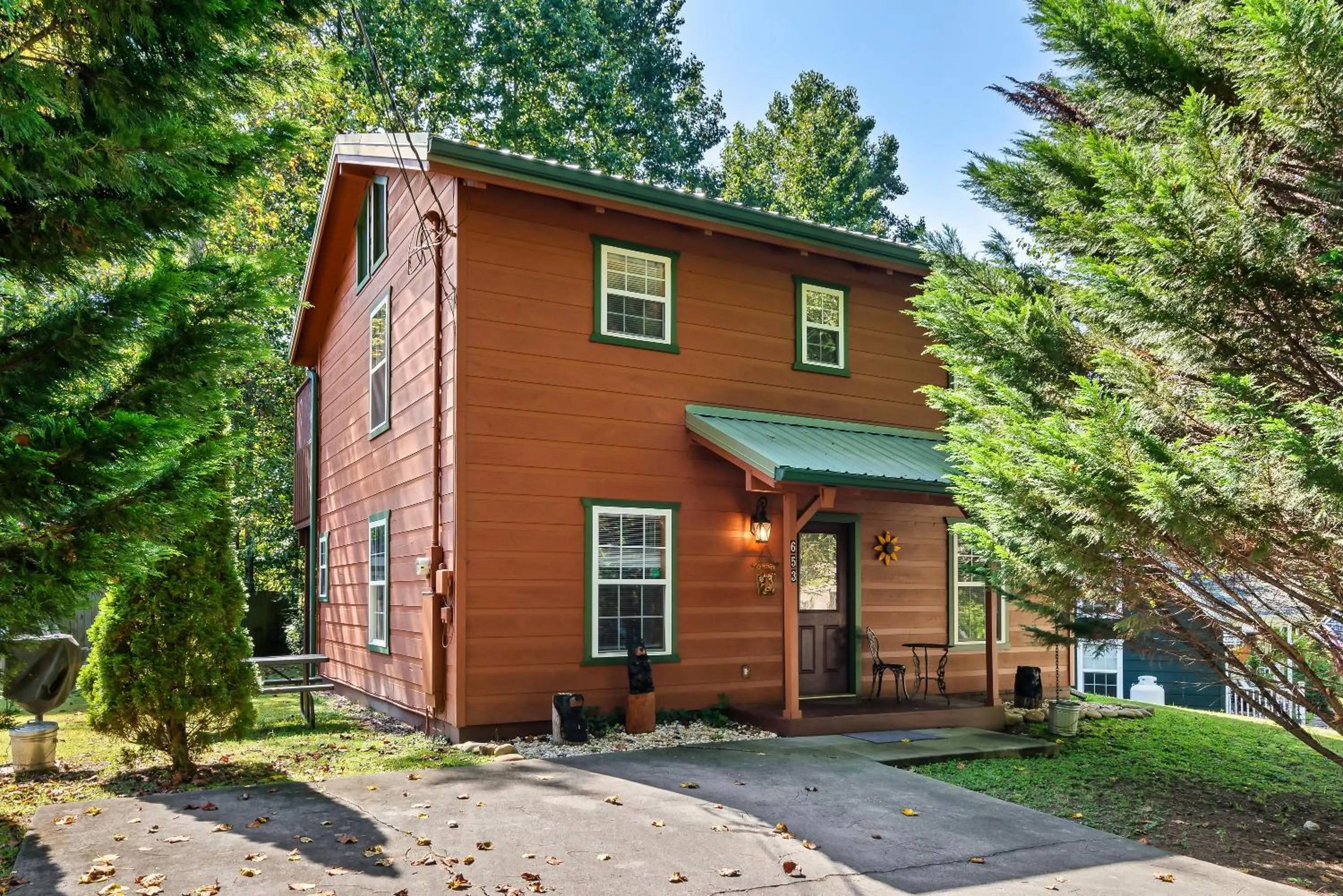 A Top Notch Lodge~Gatlinburg