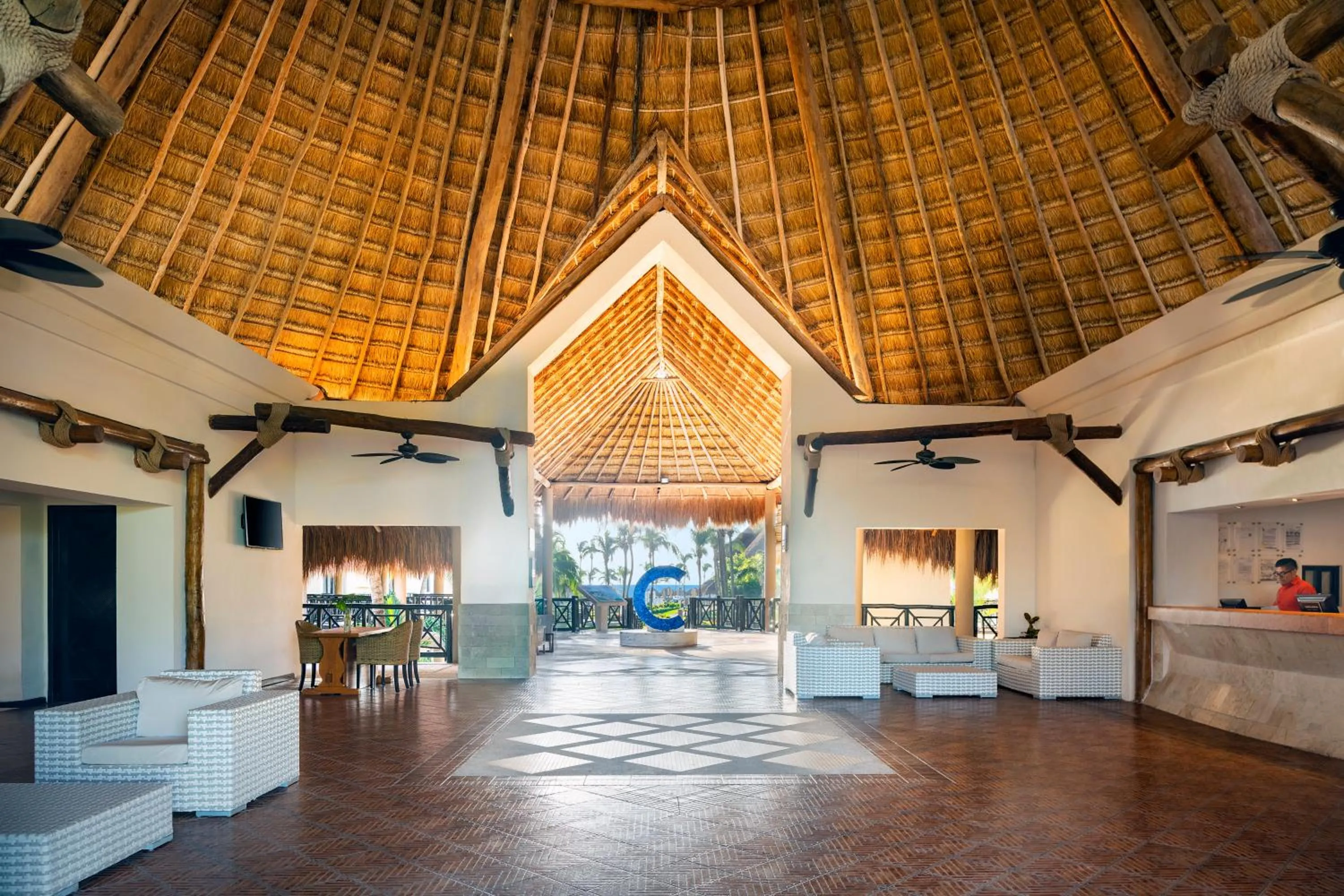 Lobby or reception in Catalonia Yucatan Beach - All Inclusive