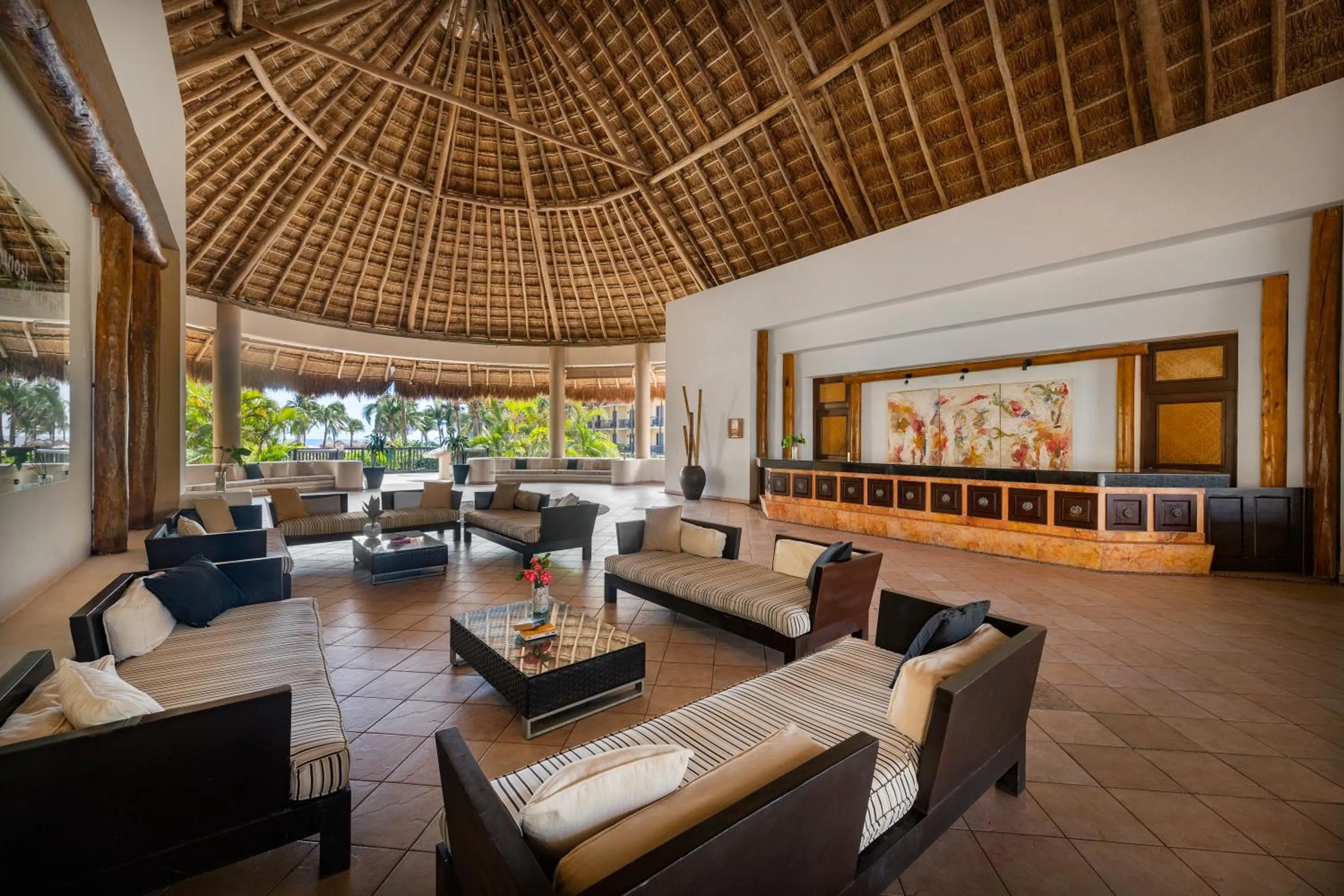 Lobby or reception in Catalonia Yucatan Beach - All Inclusive