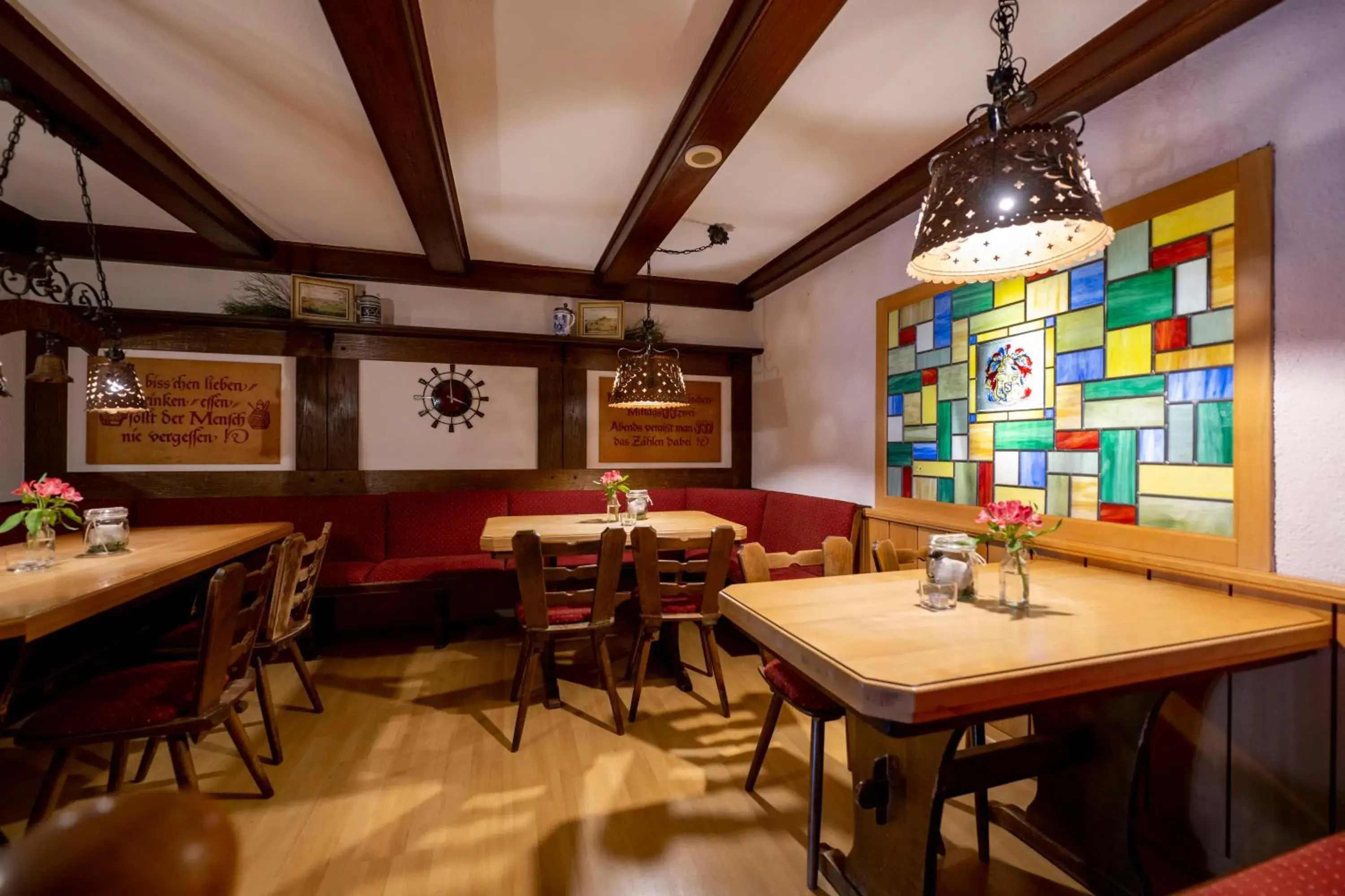 Restaurant/places to eat in Hotel Berghof Restaurant/places to eat in Hotel Berghof