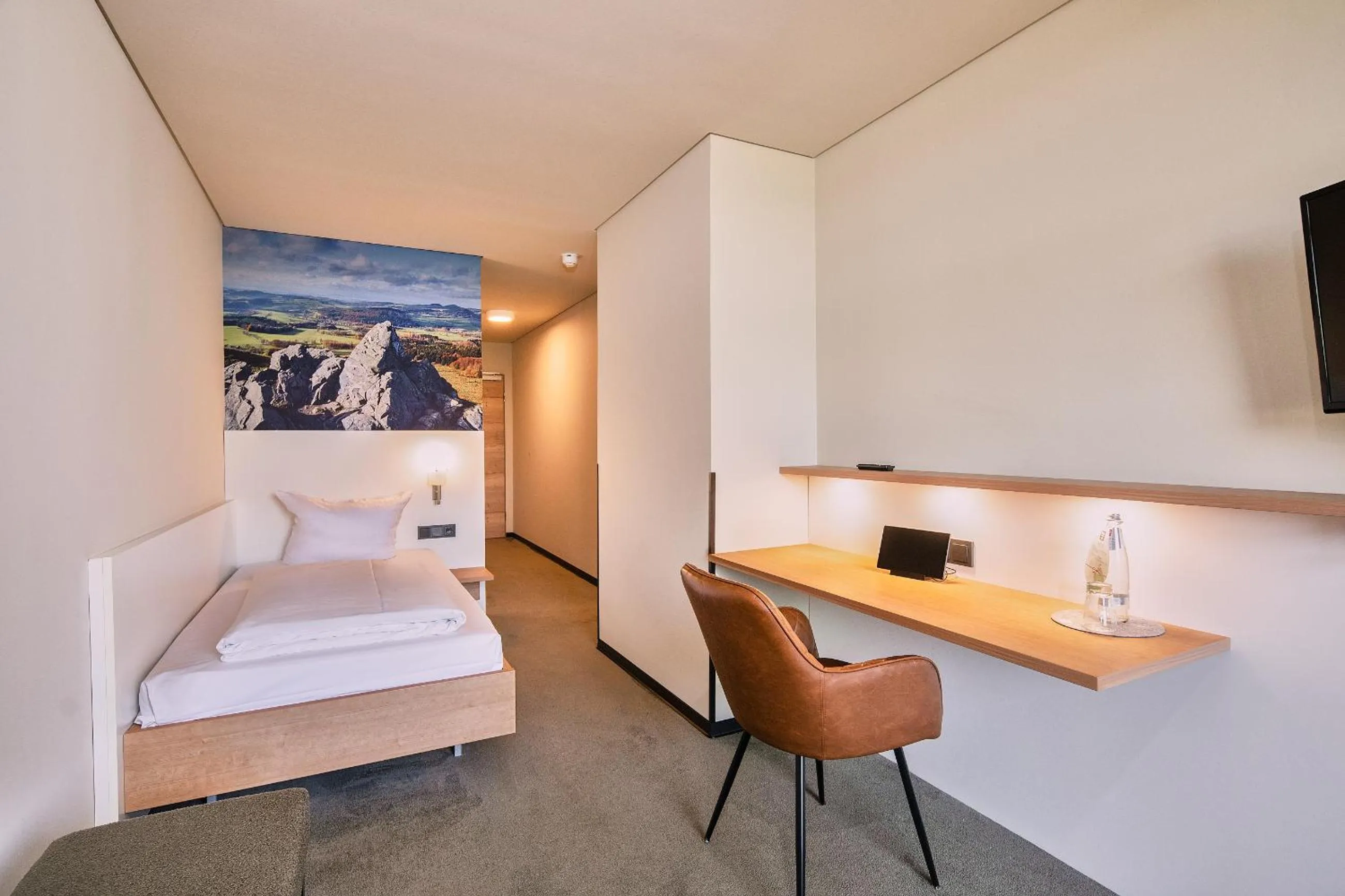 Photo of the whole room, Bed in Hotel Berghof