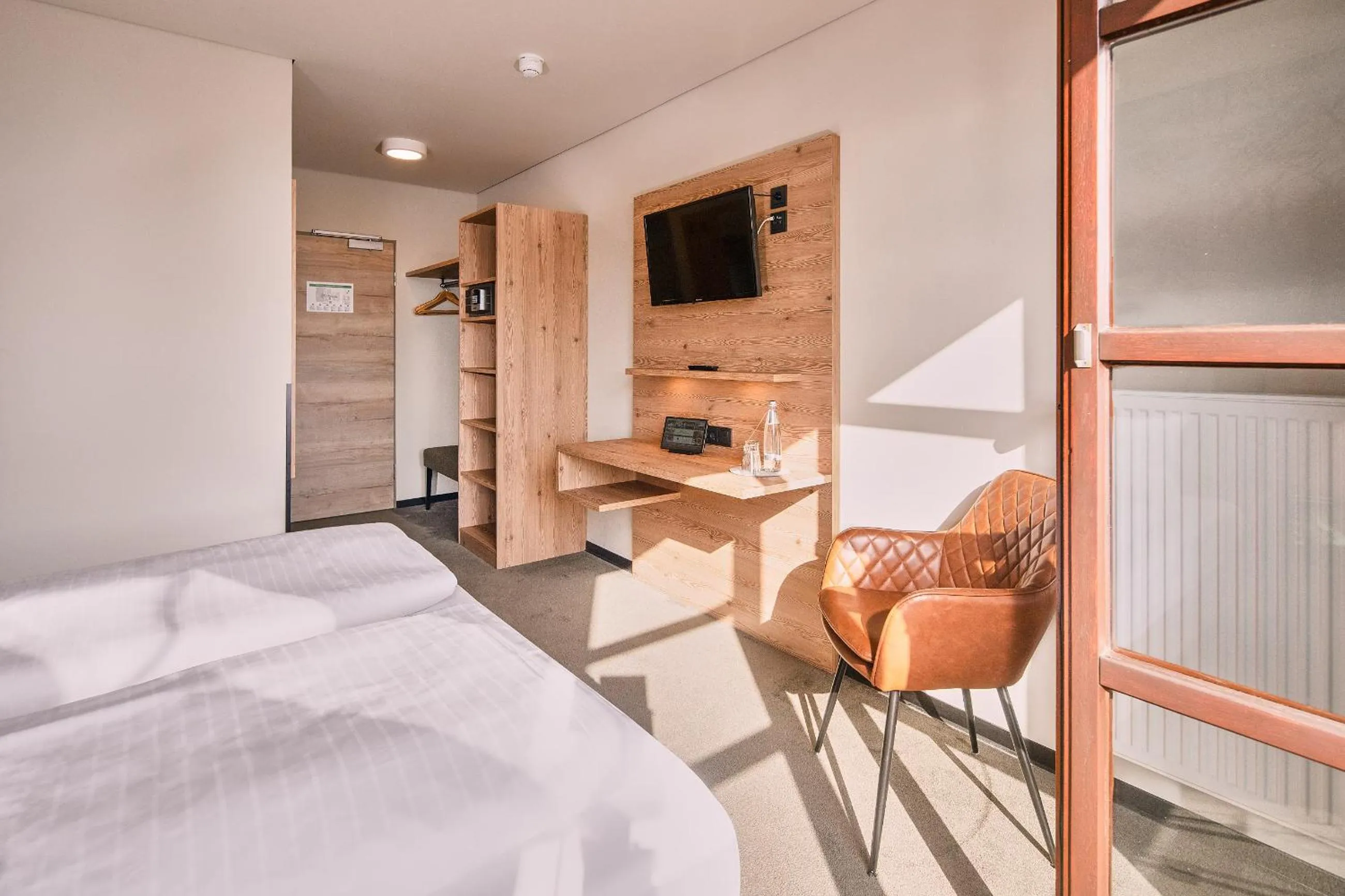 Photo of the whole room, Bed in Hotel Berghof