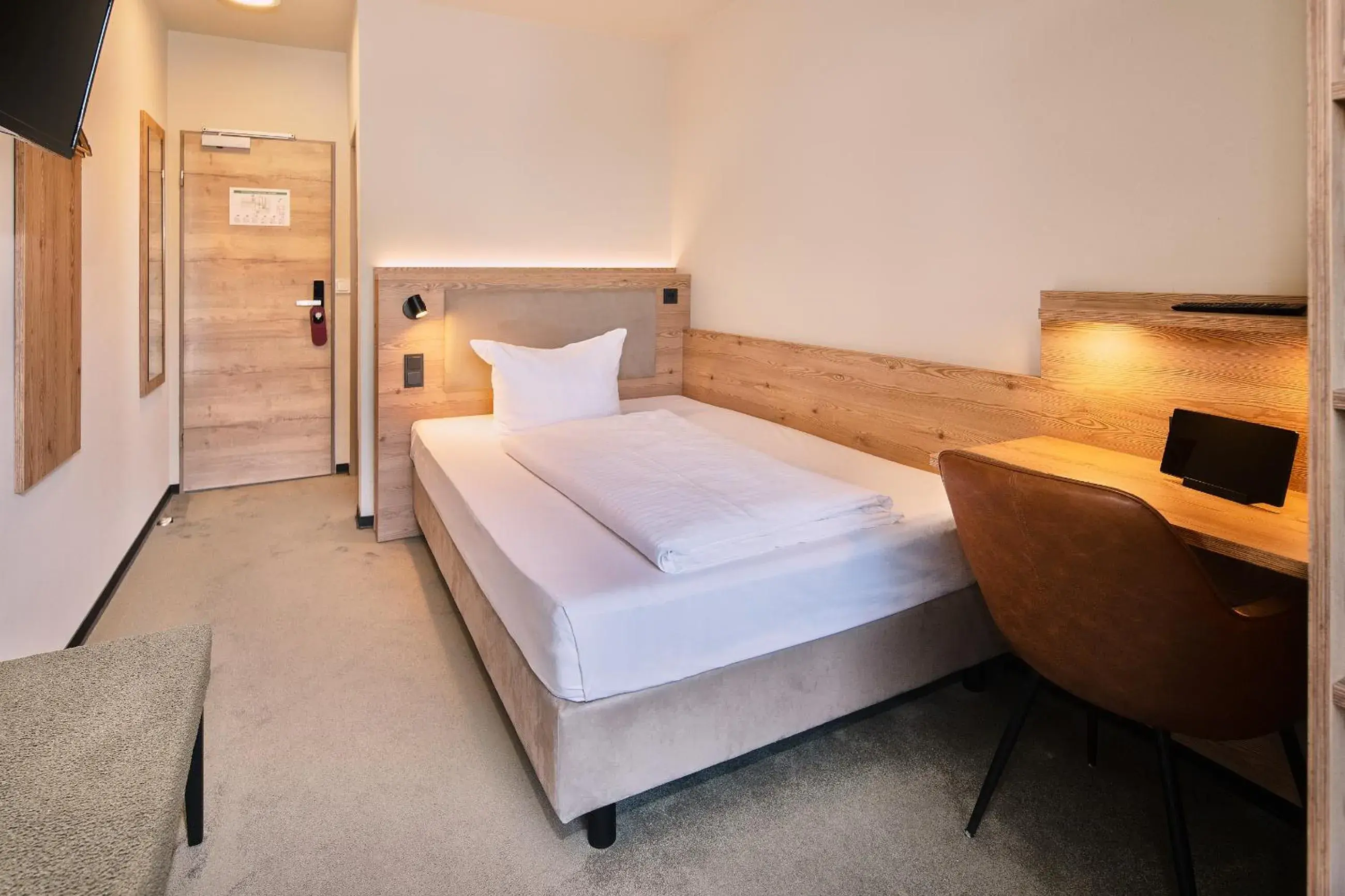 Economy Single Room - single occupancy in Hotel Berghof Economy Single Room - single occupancy in Hotel Berghof