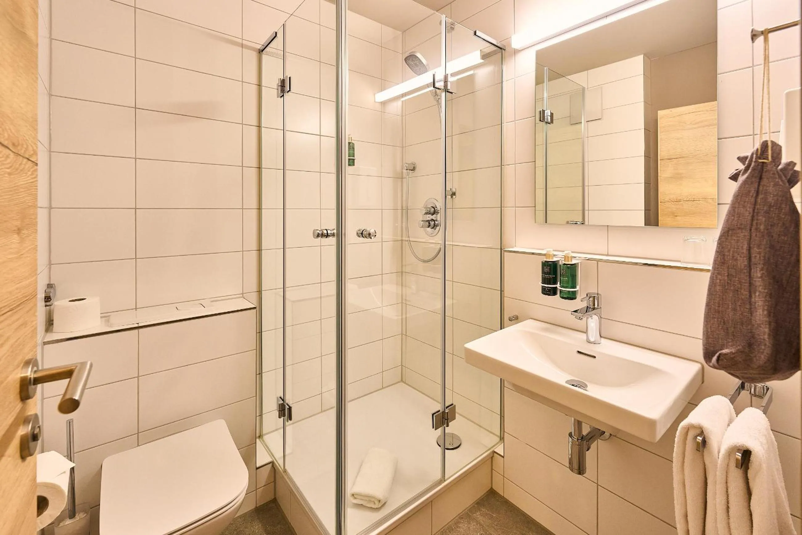 Bathroom in Hotel Berghof