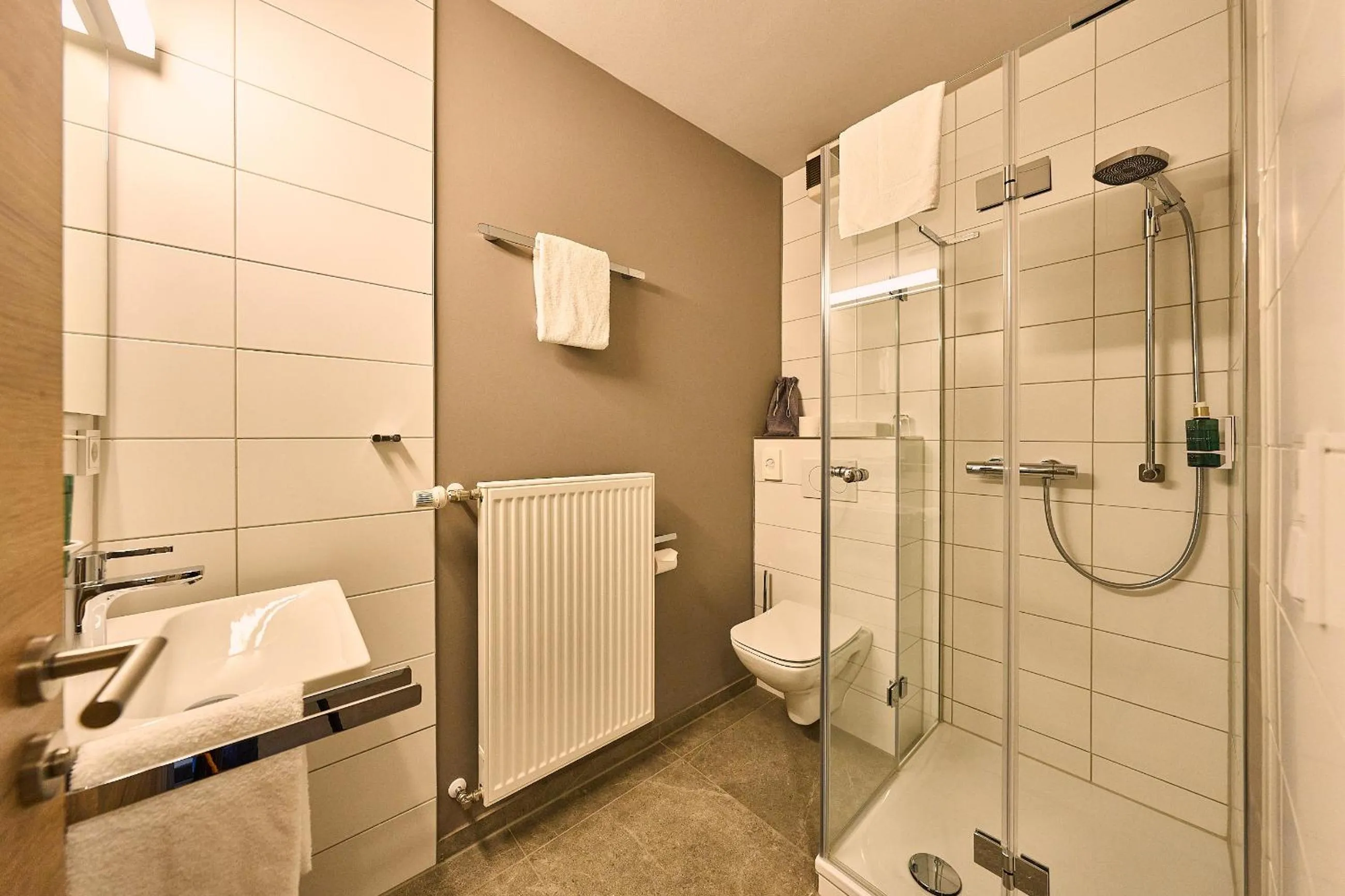 Bathroom in Hotel Berghof