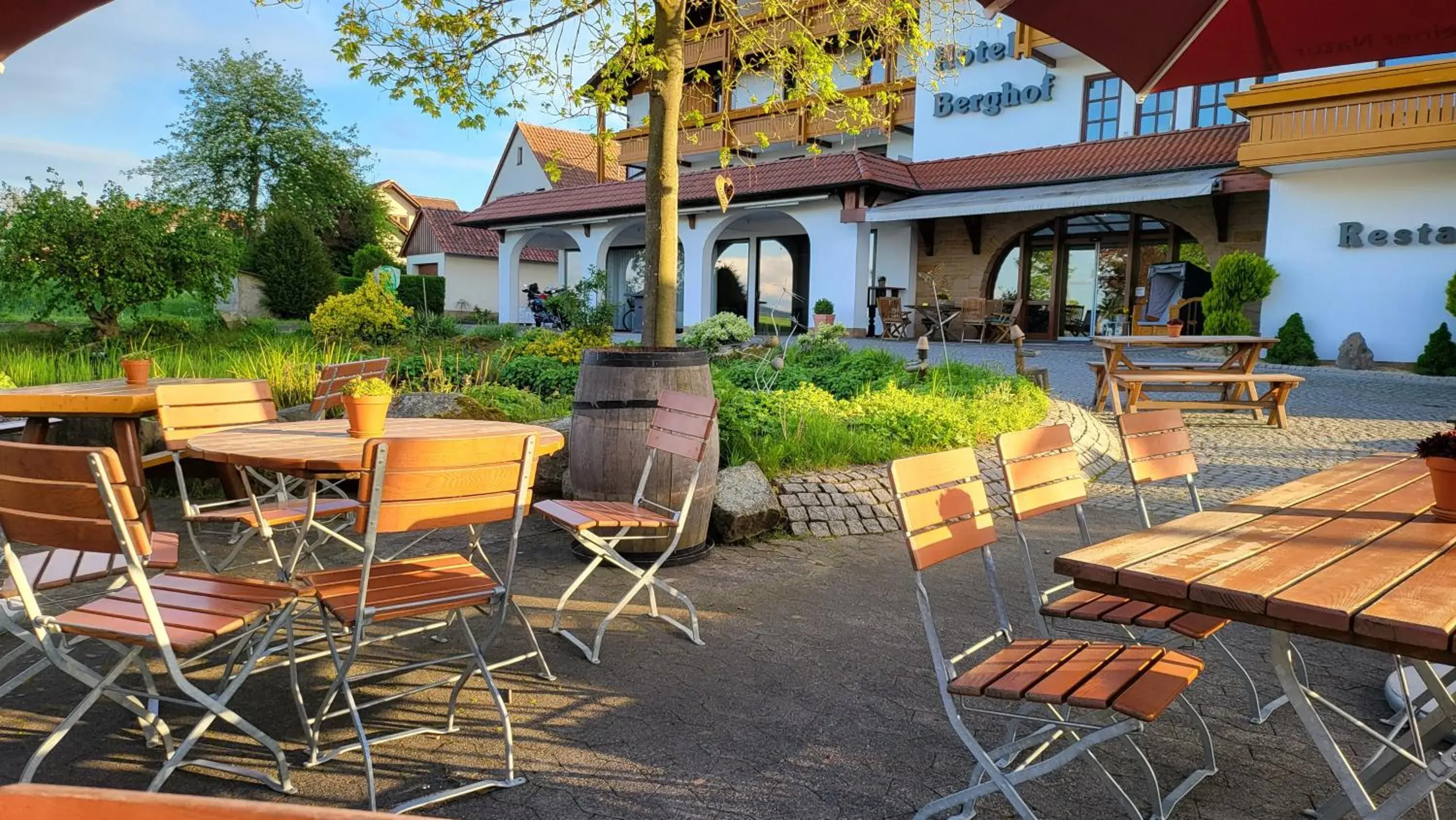 Property building in Hotel Berghof Property building in Hotel Berghof