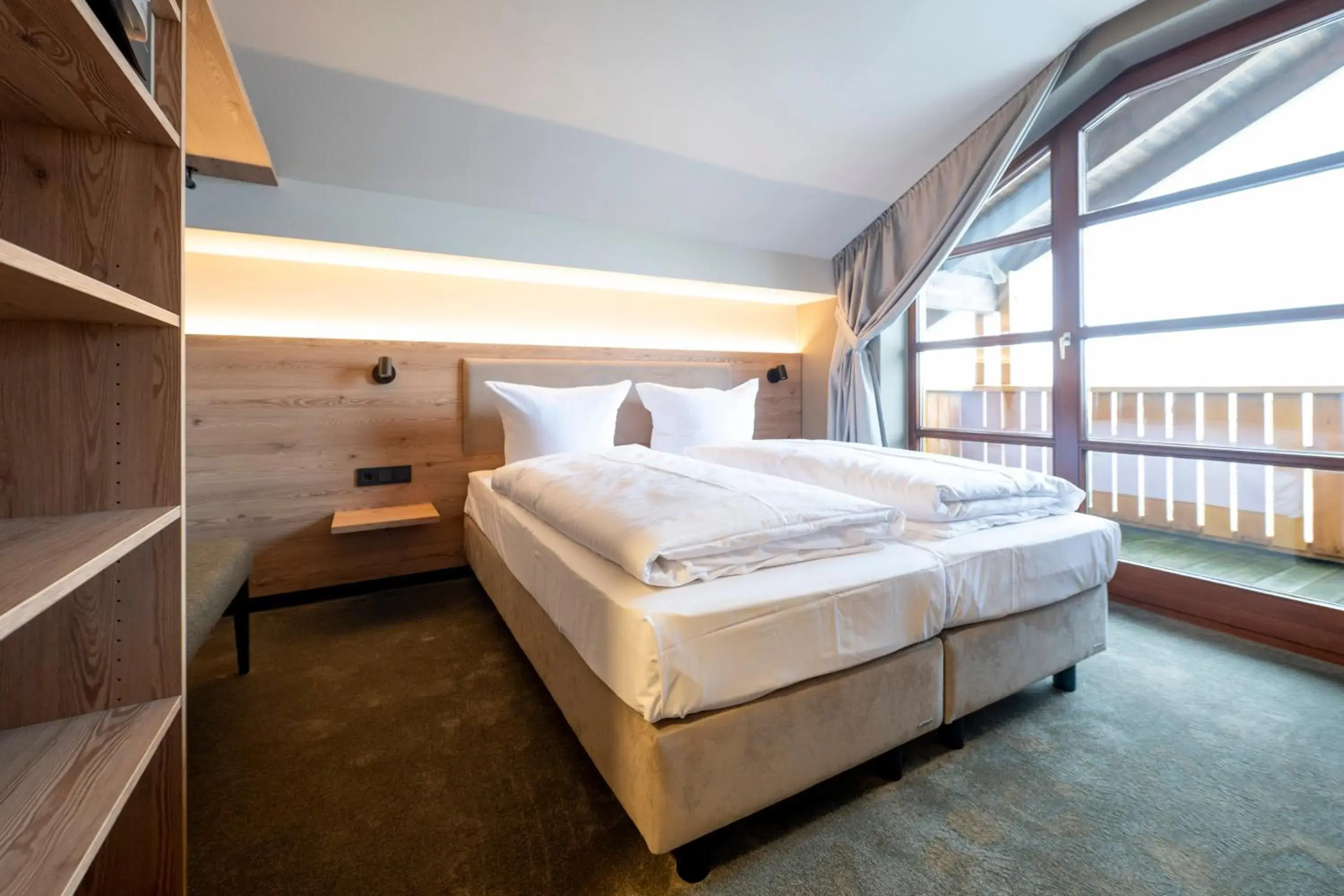 Double Room with Garden View - single occupancy in Hotel Berghof Double Room with Garden View - single occupancy in Hotel Berghof