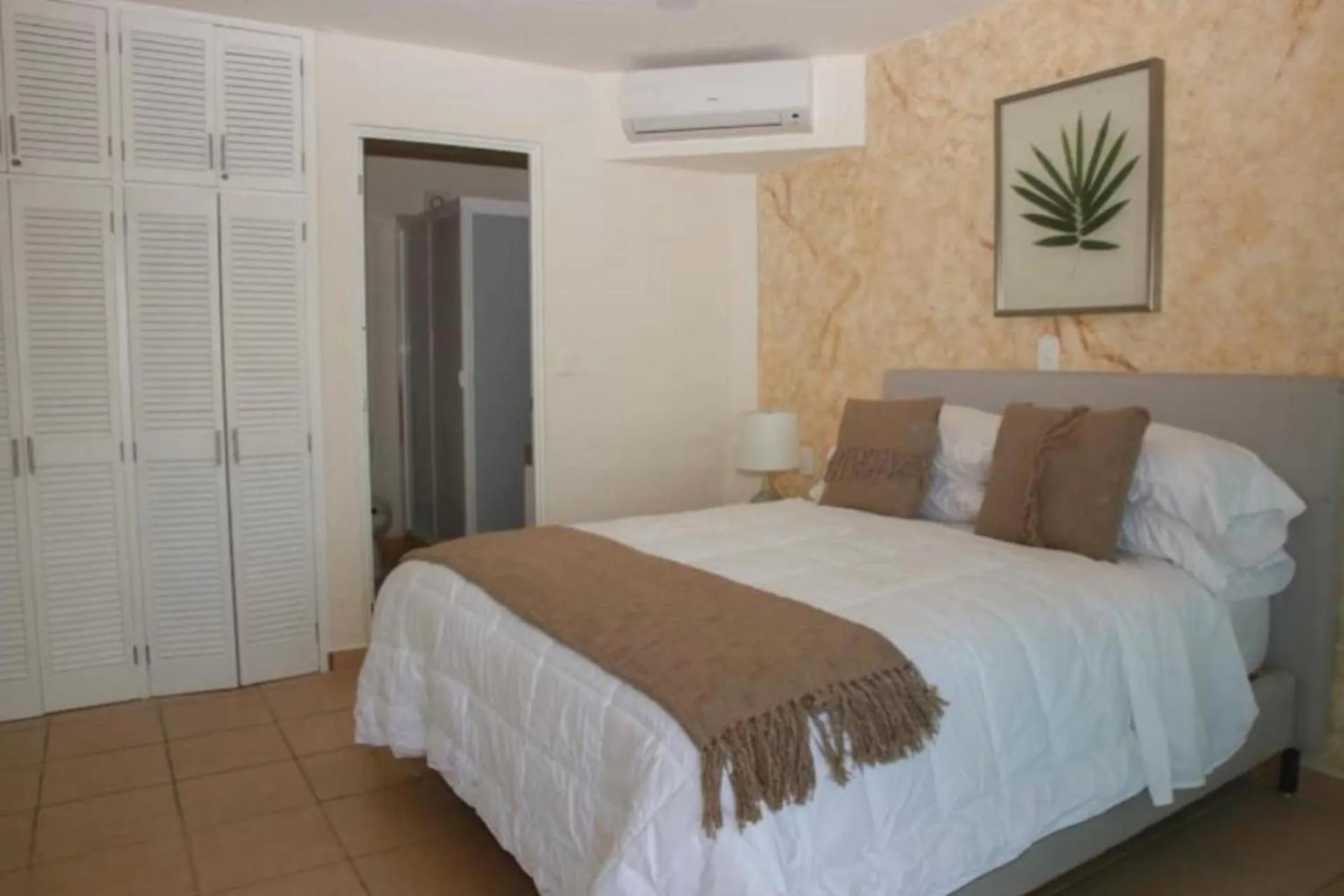 Photo of the whole room, Bed in Apartamento en Zona Hotelera frente a la Playa Quintana Roo, México