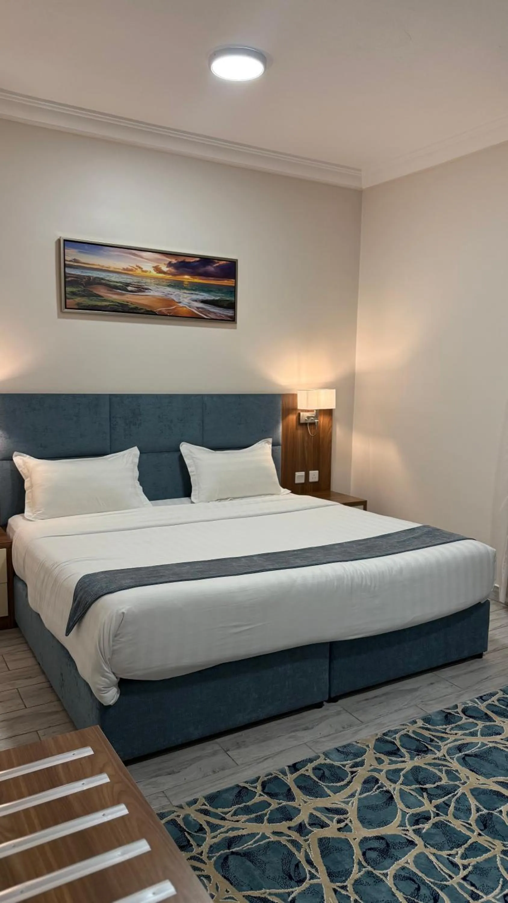 Bed in SEAVIEW HOTEL