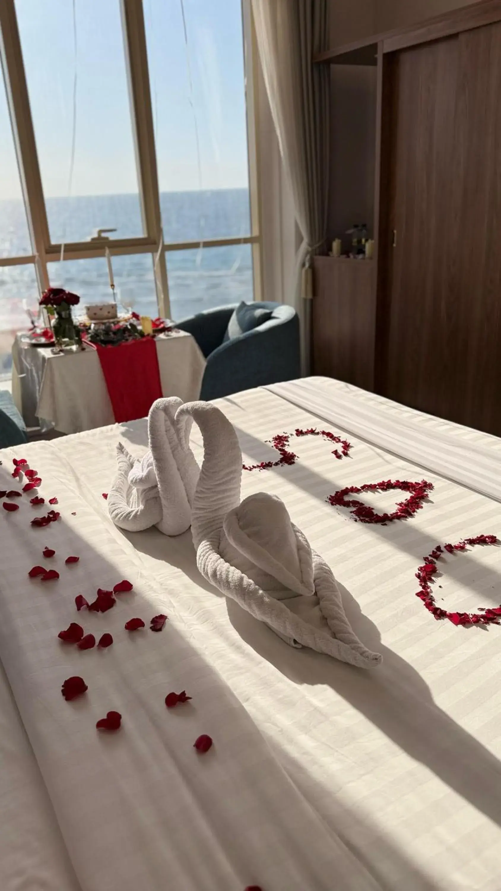 View (from property/room), Bed in SEAVIEW HOTEL View (from property/room), Bed in SEAVIEW HOTEL