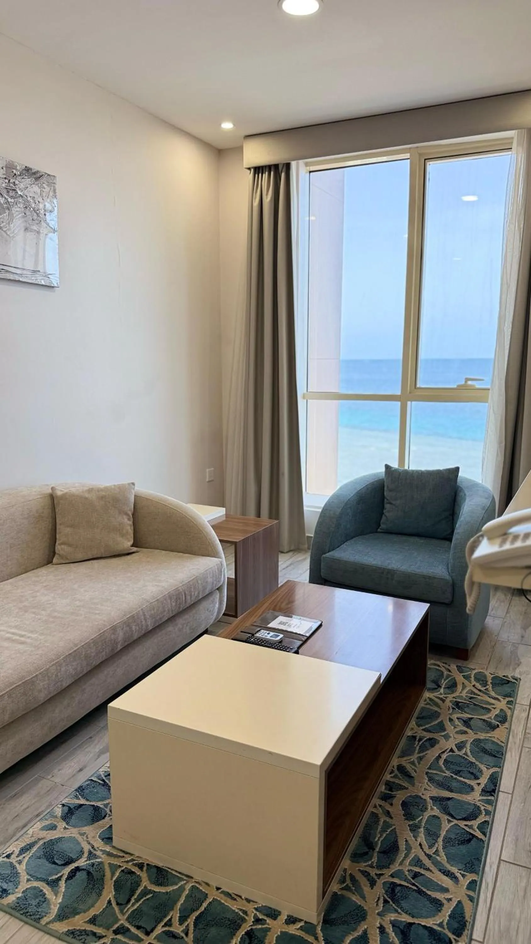 Natural landscape in SEAVIEW HOTEL