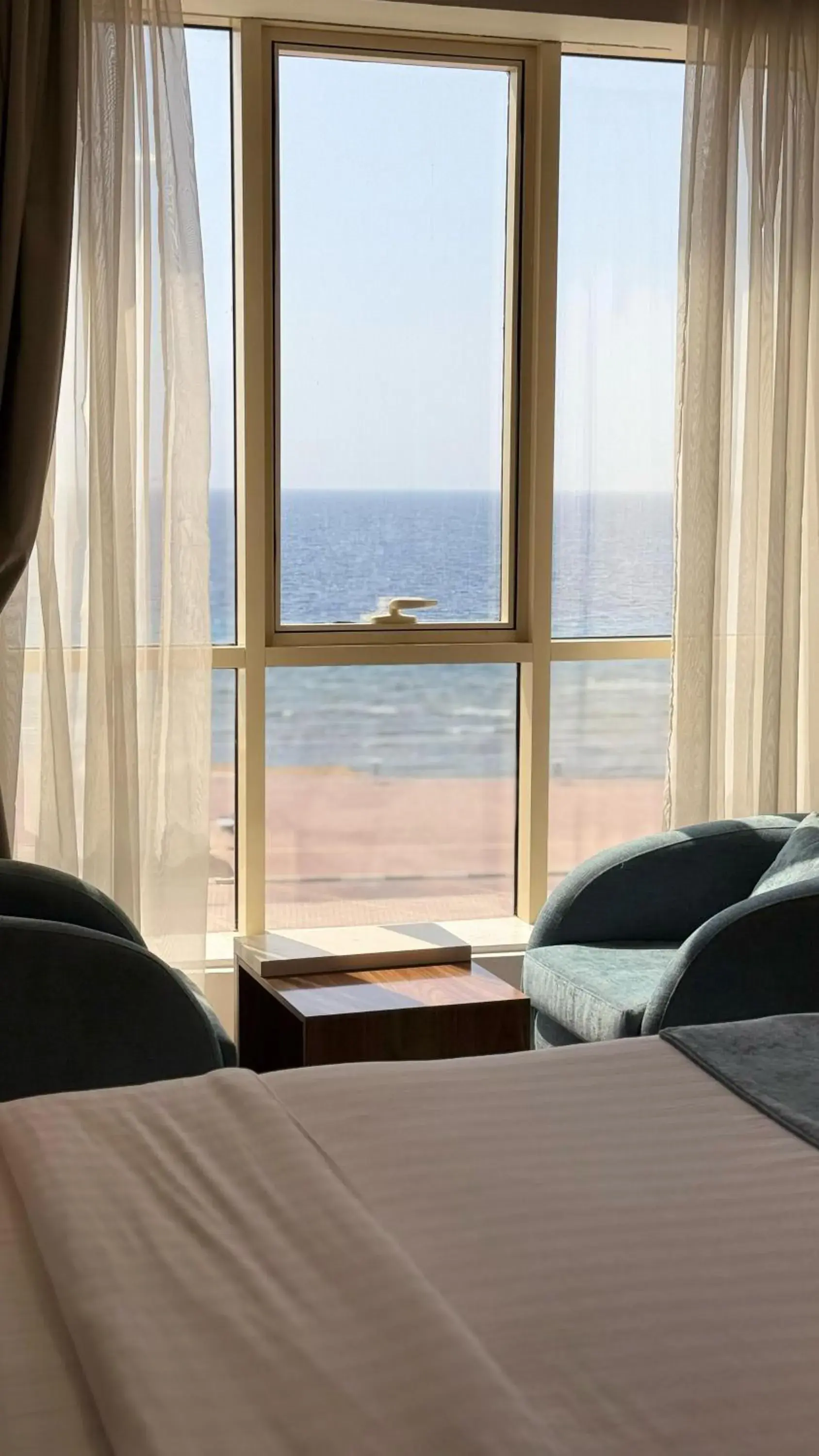 Sea view, Bed in SEAVIEW HOTEL Sea view, Bed in SEAVIEW HOTEL