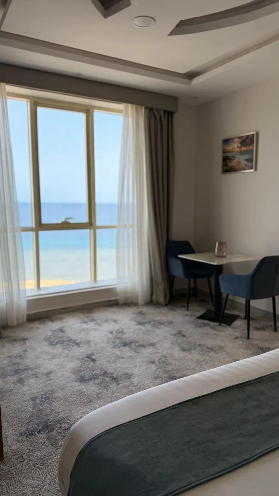 Bed in SEAVIEW HOTEL