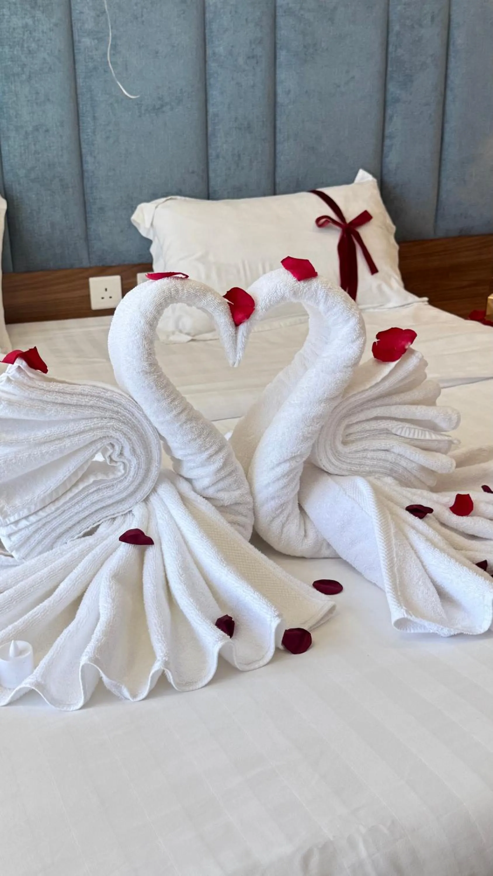 Bed in SEAVIEW HOTEL