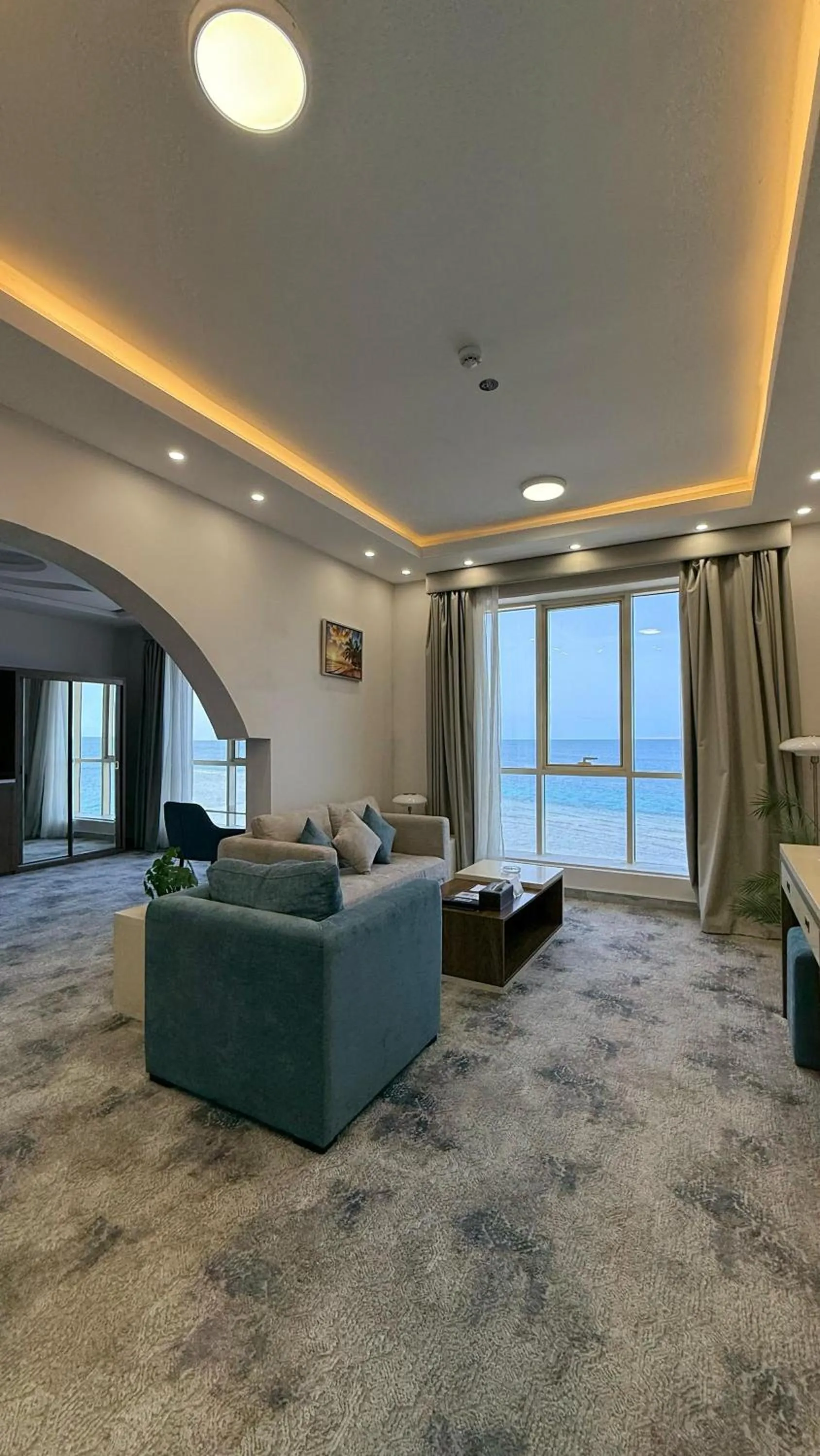 Balcony/Terrace in SEAVIEW HOTEL