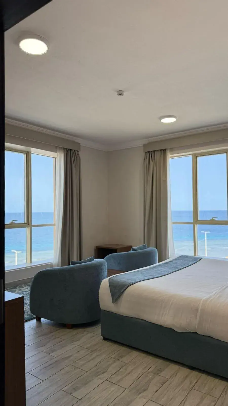 Bed in SEAVIEW HOTEL Bed in SEAVIEW HOTEL