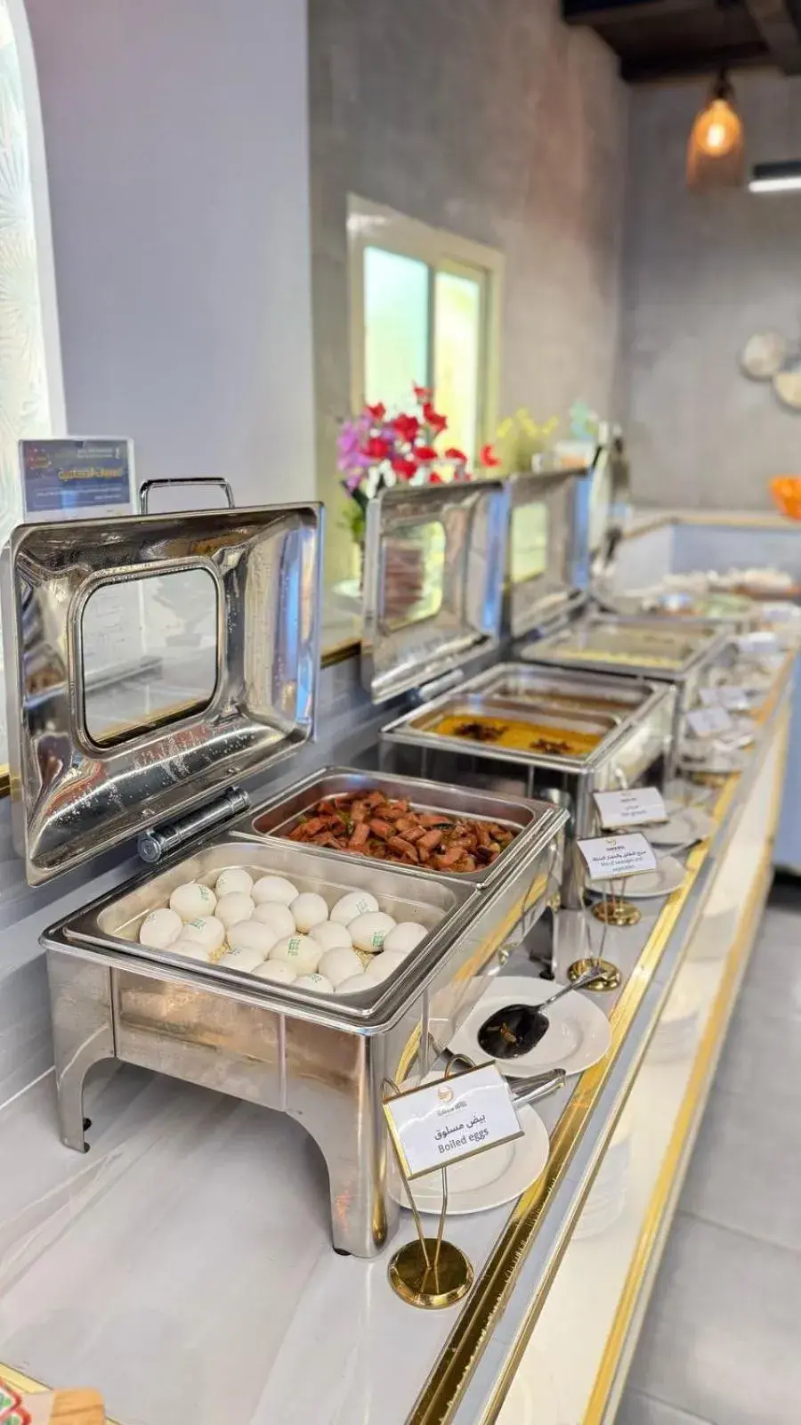 Food and drinks in SEAVIEW HOTEL Food and drinks in SEAVIEW HOTEL