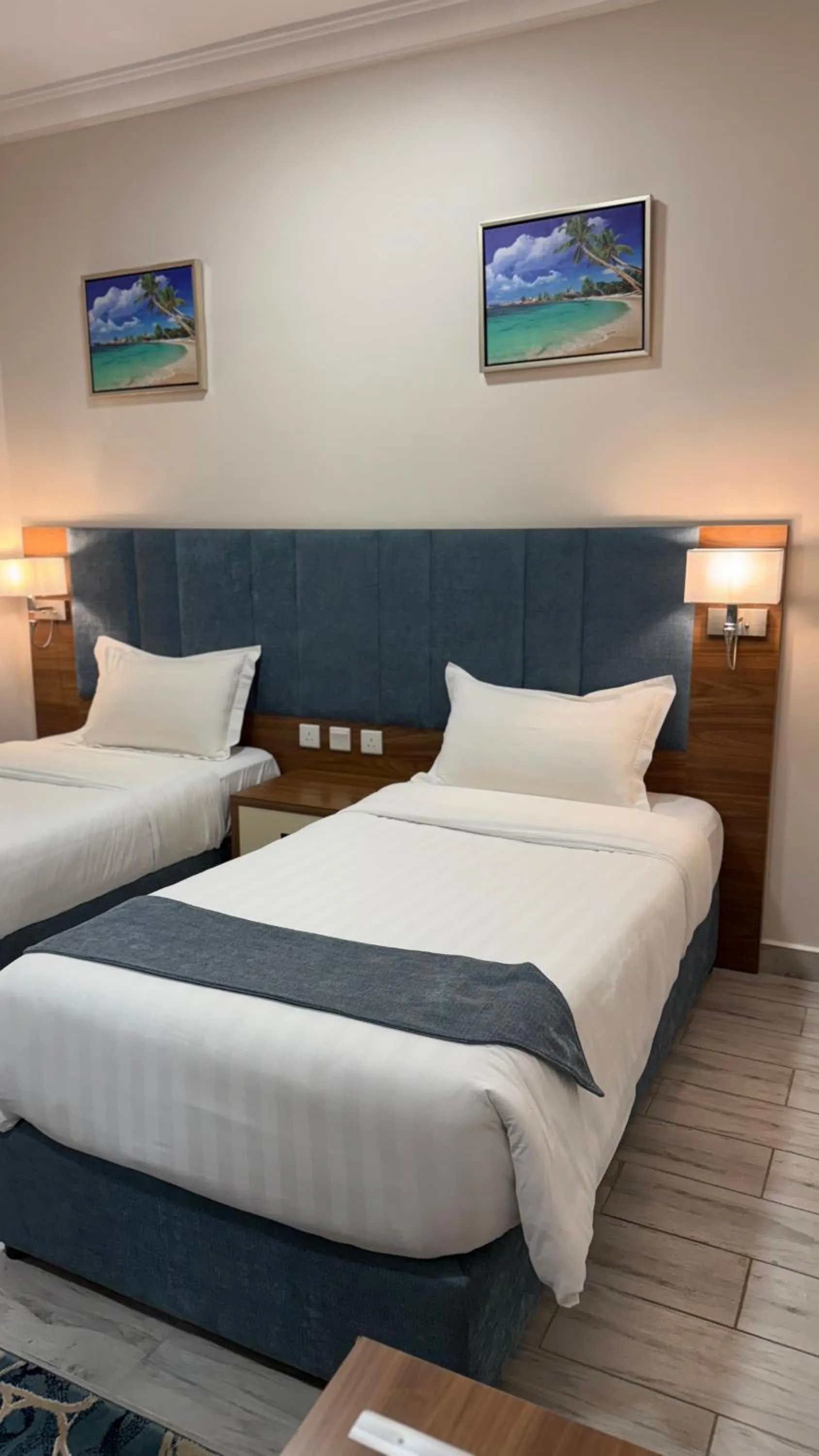 Bed in SEAVIEW HOTEL