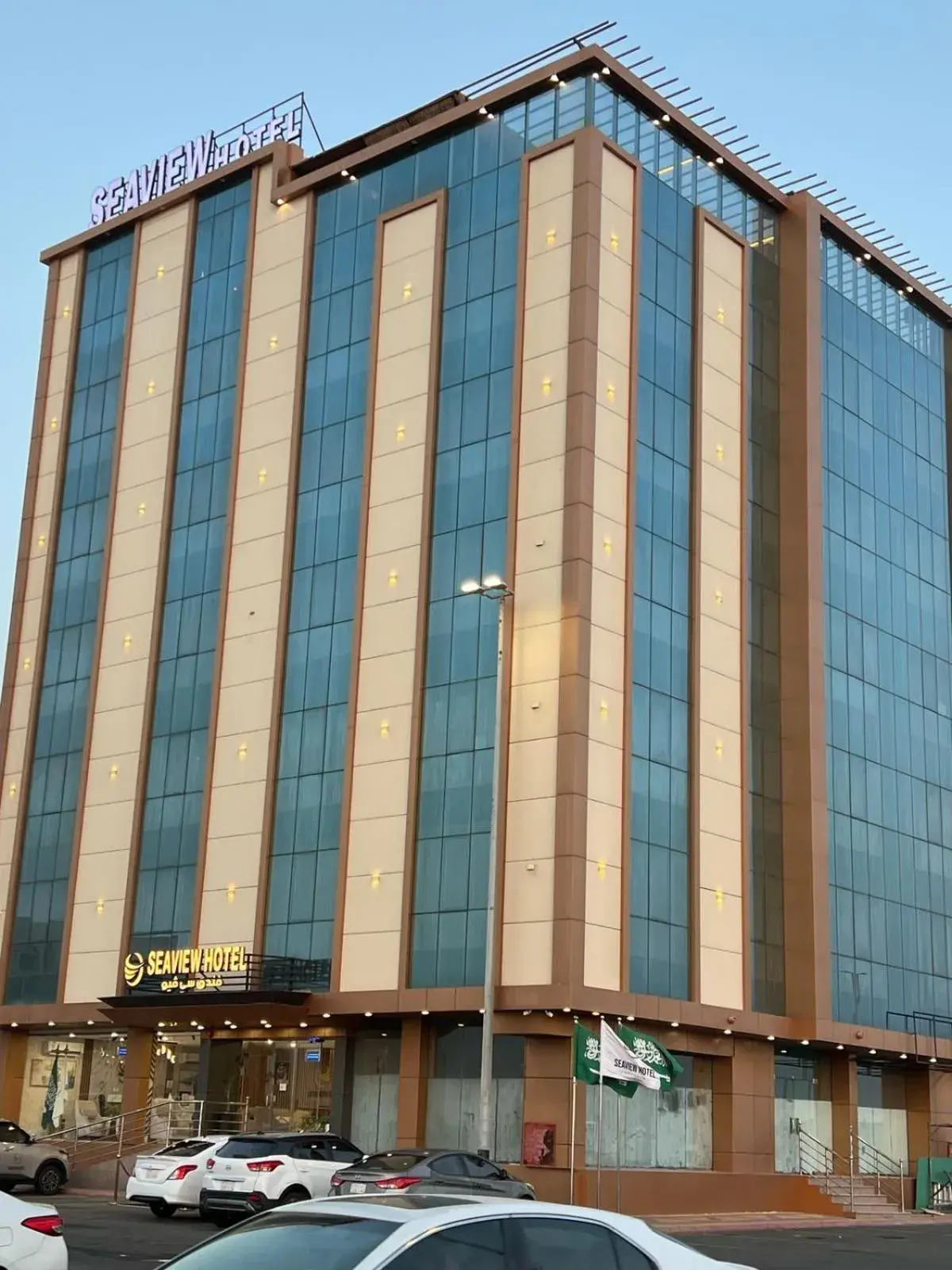 Property building in SEAVIEW HOTEL Property building in SEAVIEW HOTEL